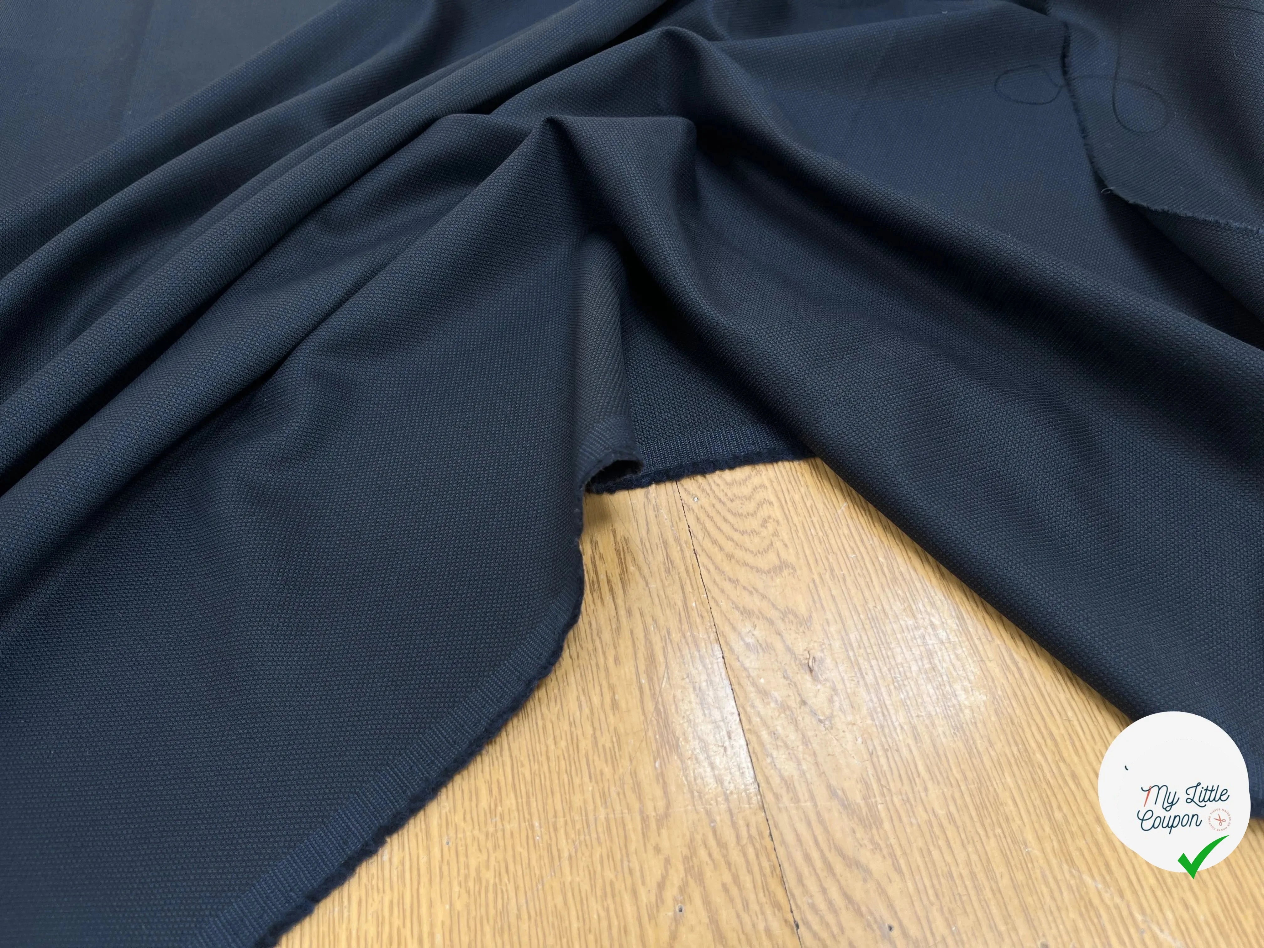 DRAPERIE BELLE TENUE 100% LAINE ESPRIT NID D'ABEILLE - My Little Coupon