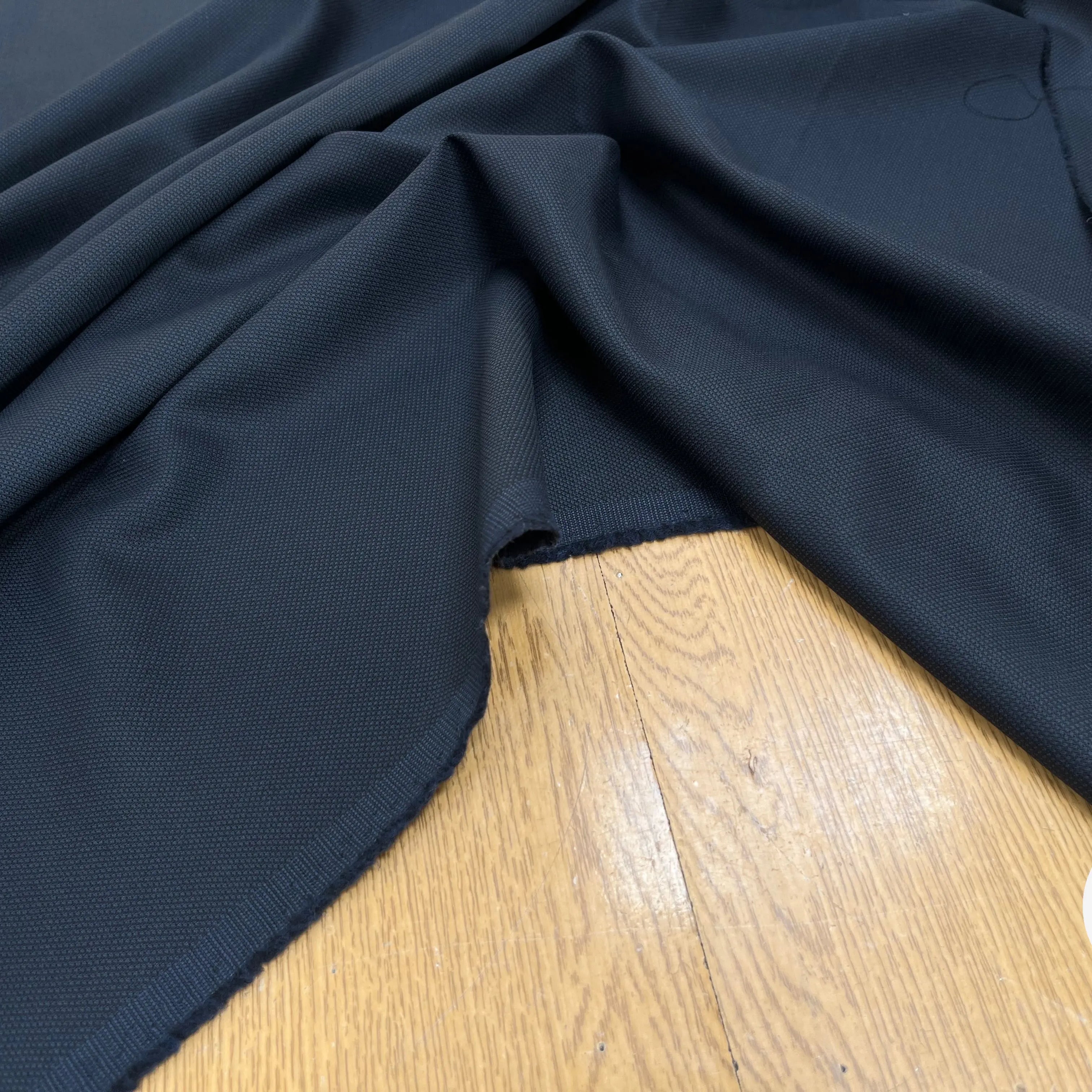 DRAPERIE BELLE TENUE 100% LAINE ESPRIT NID D'ABEILLE - My Little Coupon