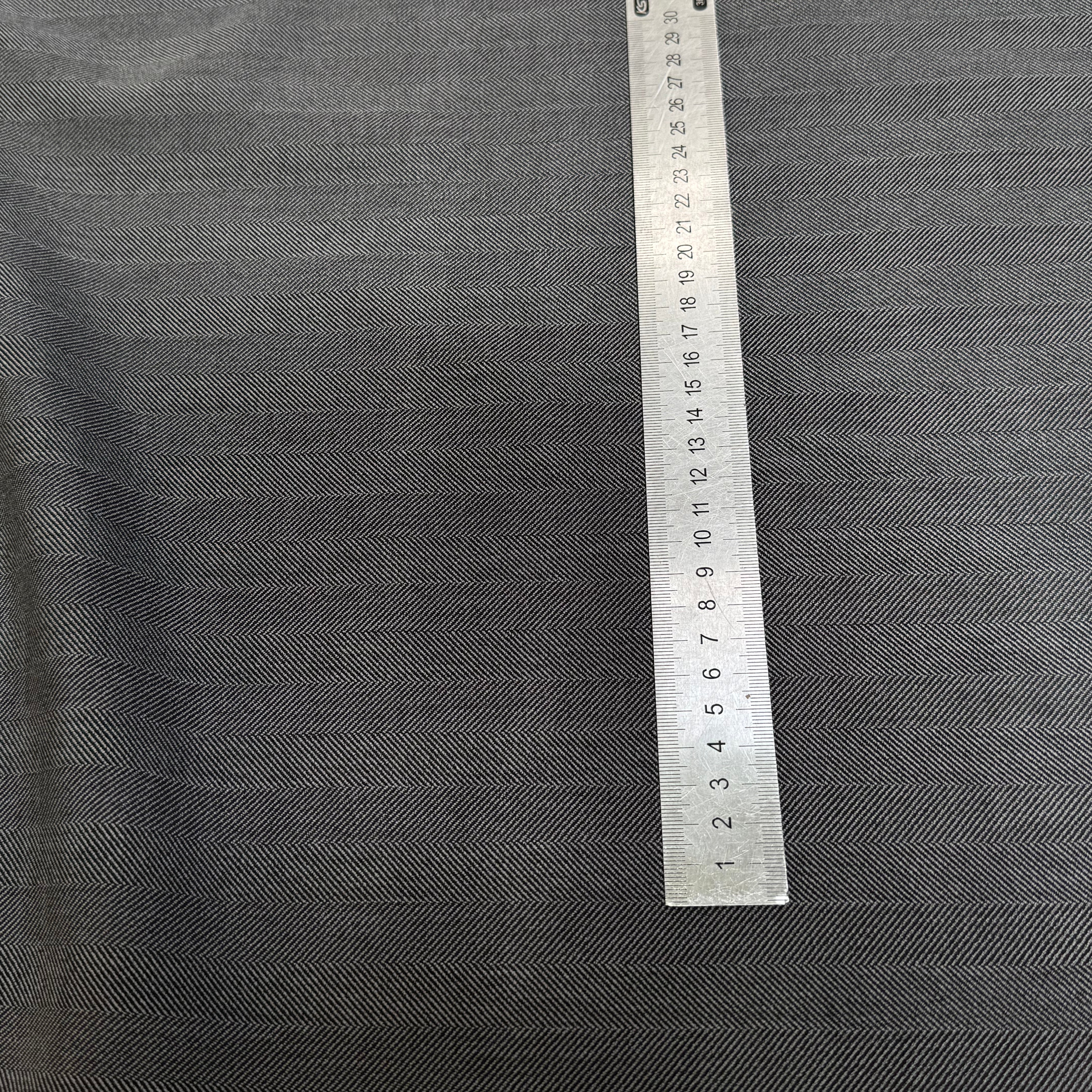 DRAPERIE CHEVRON STRETCH GRIS BELLE TENUE - My Little Coupon