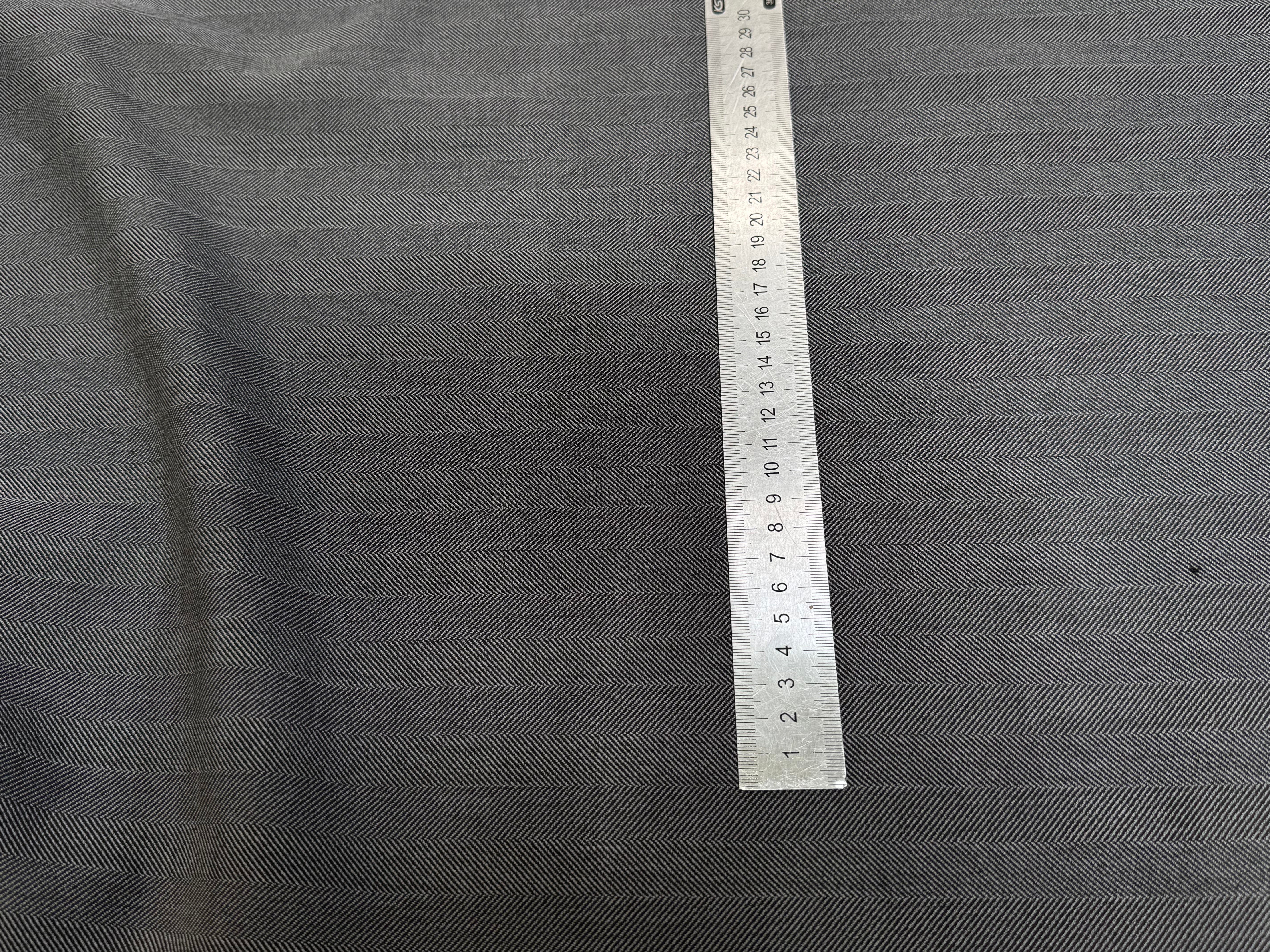 DRAPERIE CHEVRON STRETCH GRIS BELLE TENUE - My Little Coupon