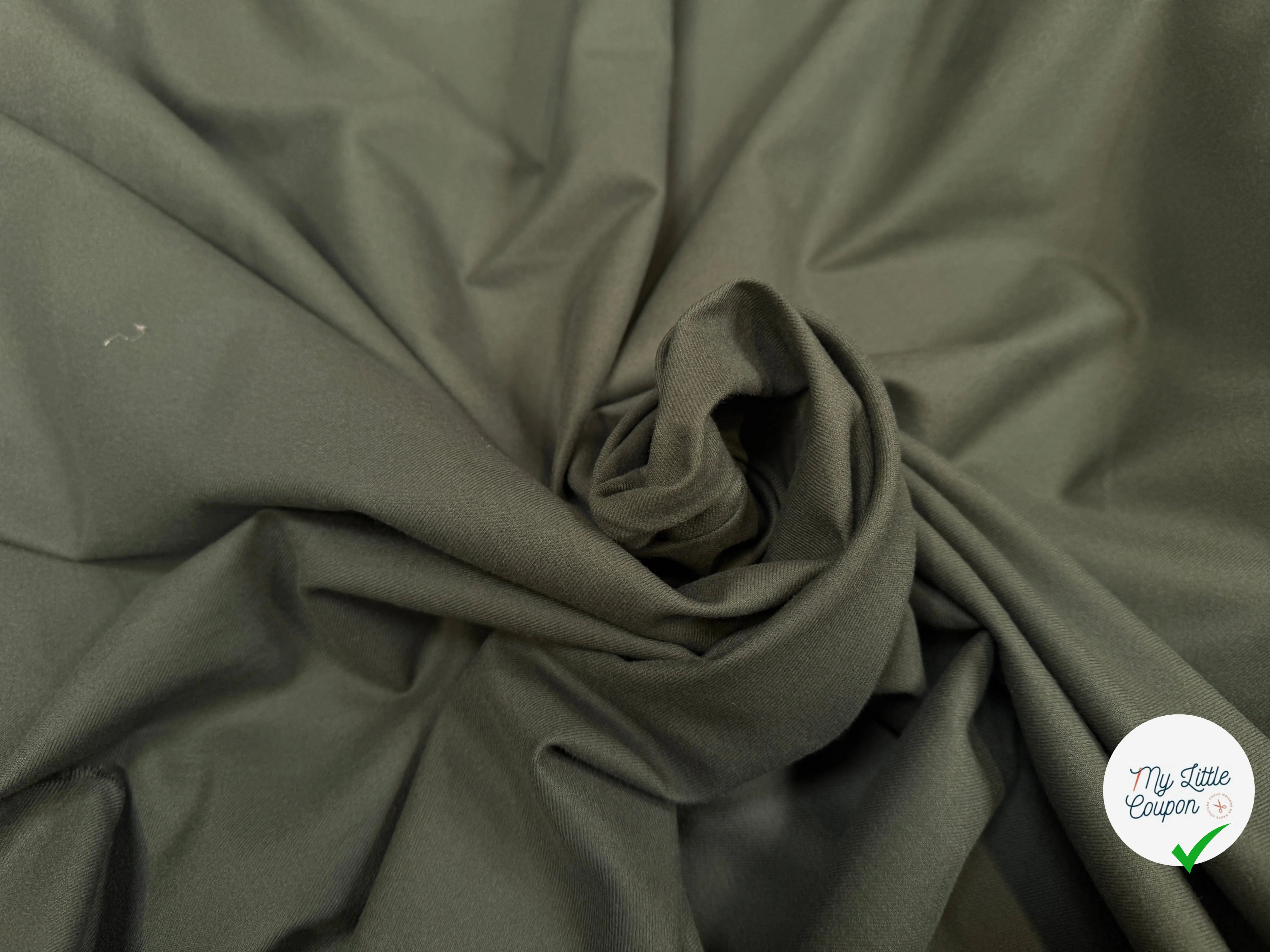 DRAPERIE COTON KAKI - My Little Coupon