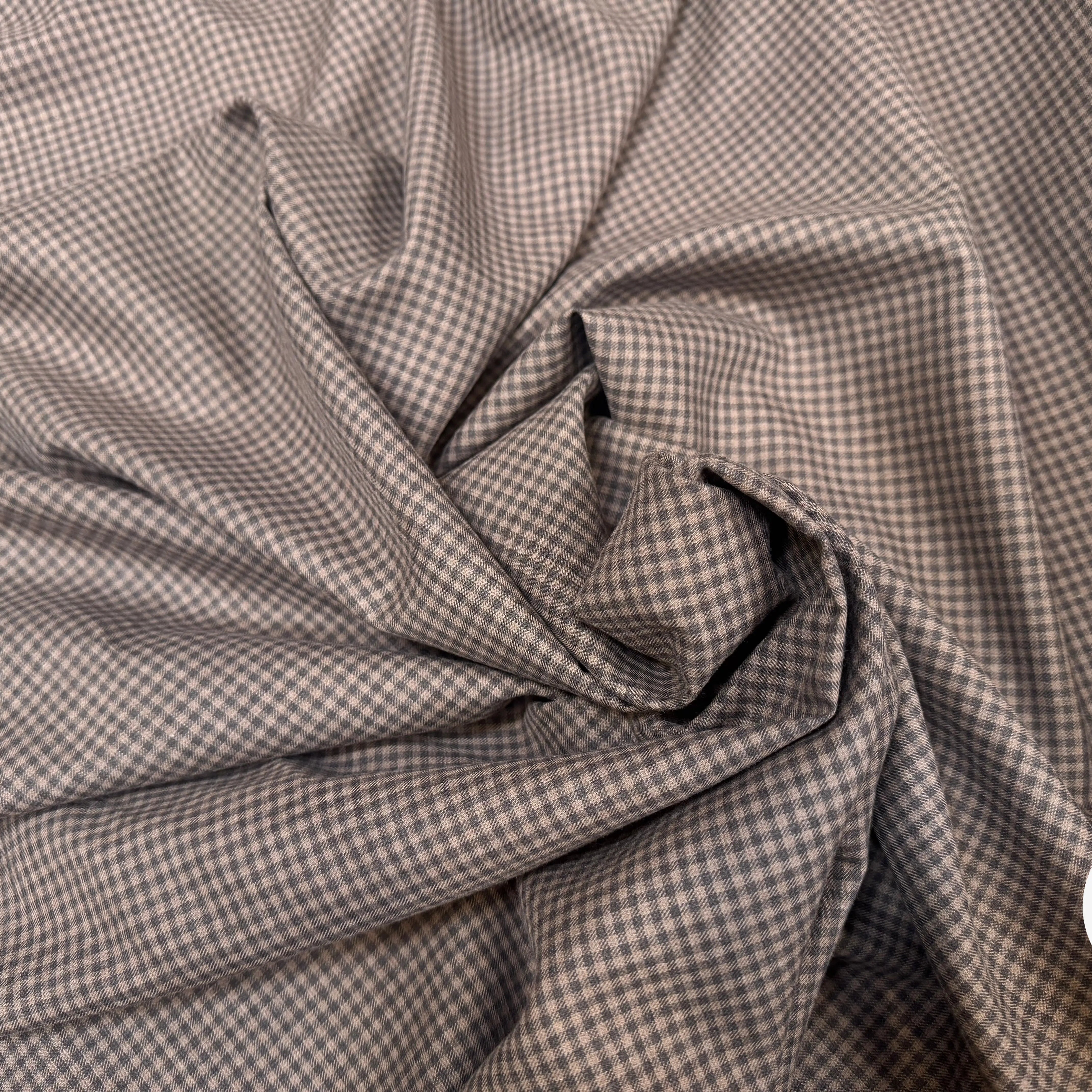 DRAPERIE COTON PETITS CARREAUX CHICS - My Little Coupon