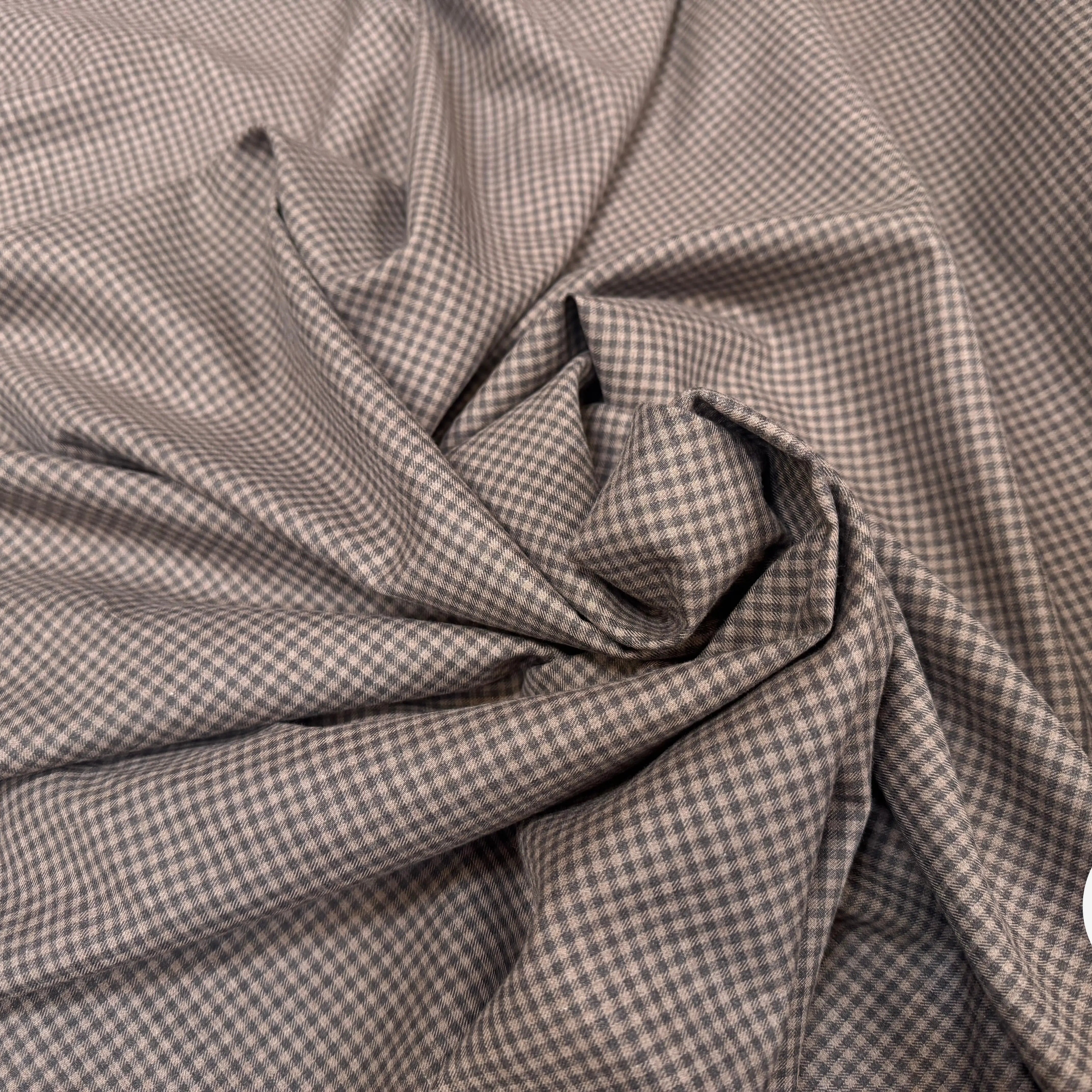 DRAPERIE COTON PETITS CARREAUX CHICS - My Little Coupon