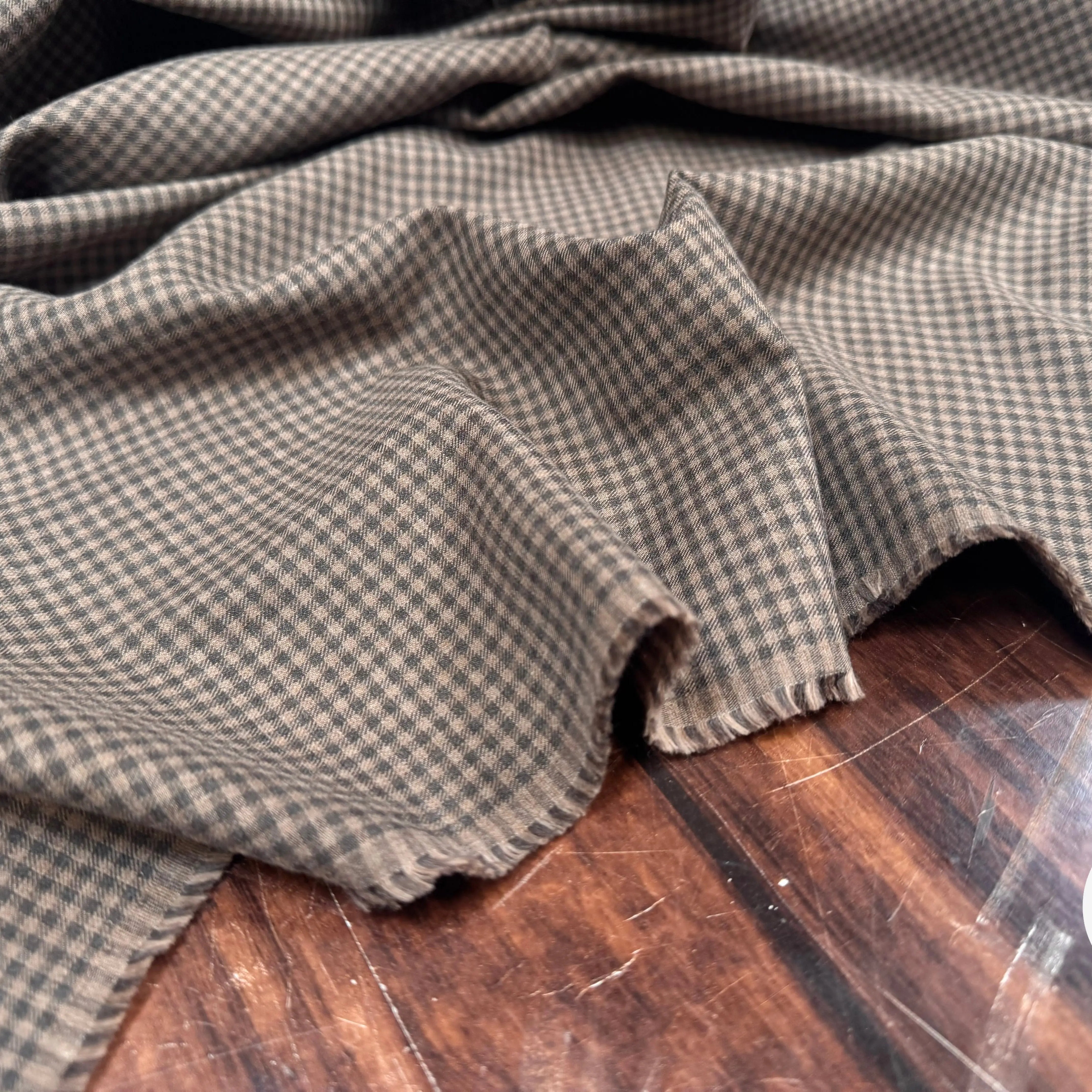 DRAPERIE COTON PETITS CARREAUX CHICS - My Little Coupon