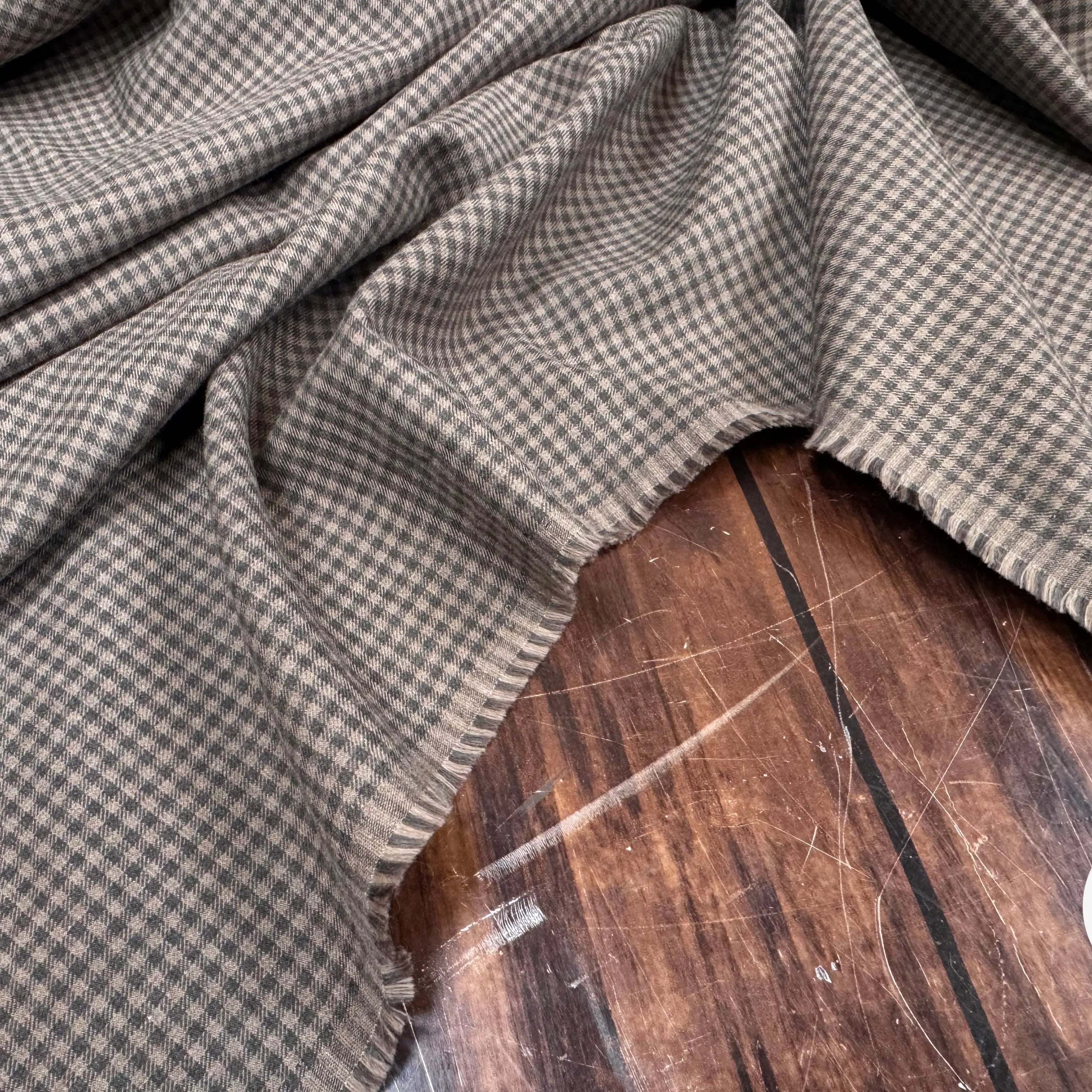 DRAPERIE COTON PETITS CARREAUX CHICS - My Little Coupon