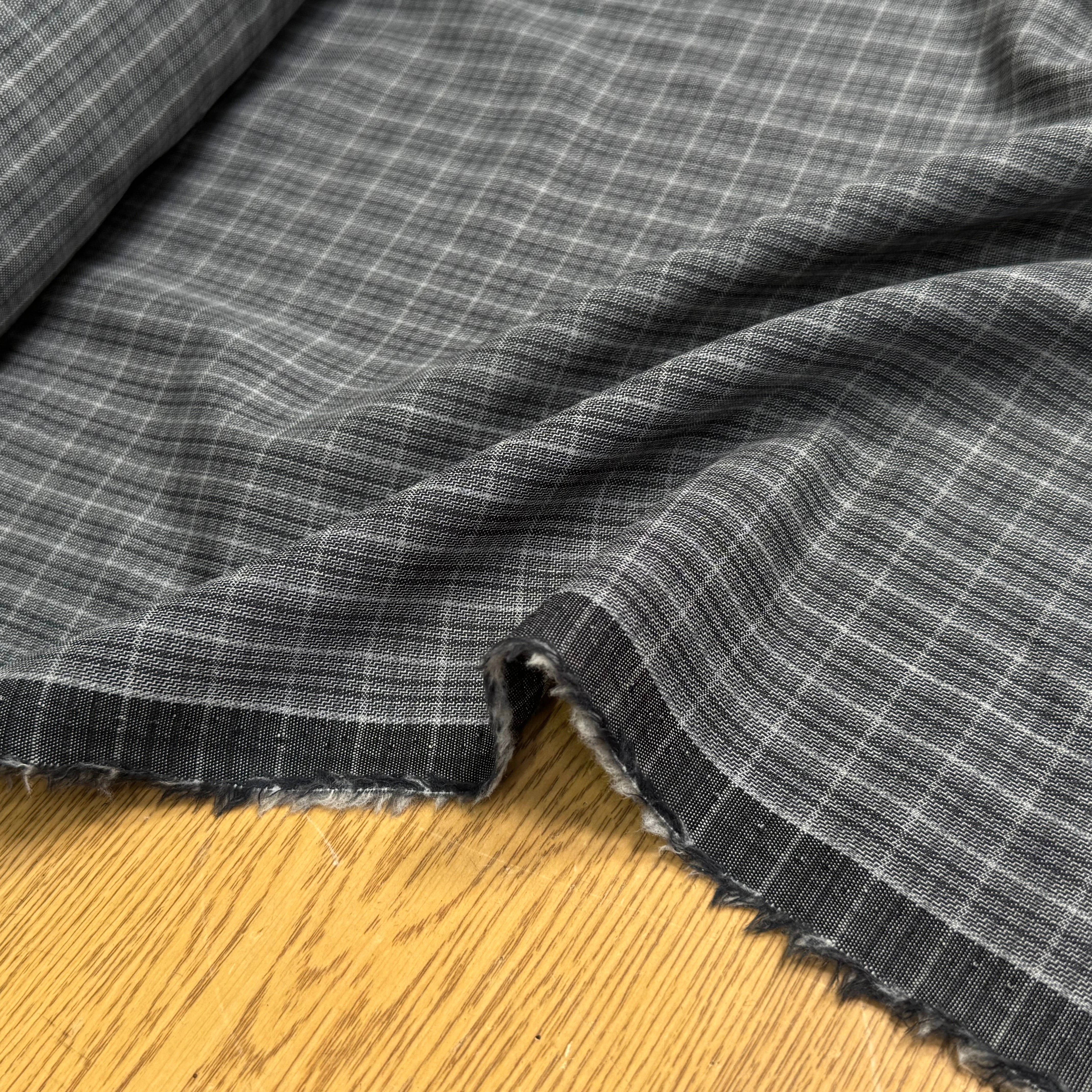 DRAPERIE DE LAINE À CARREAUX GRIS ULTRA BELLE - My Little Coupon