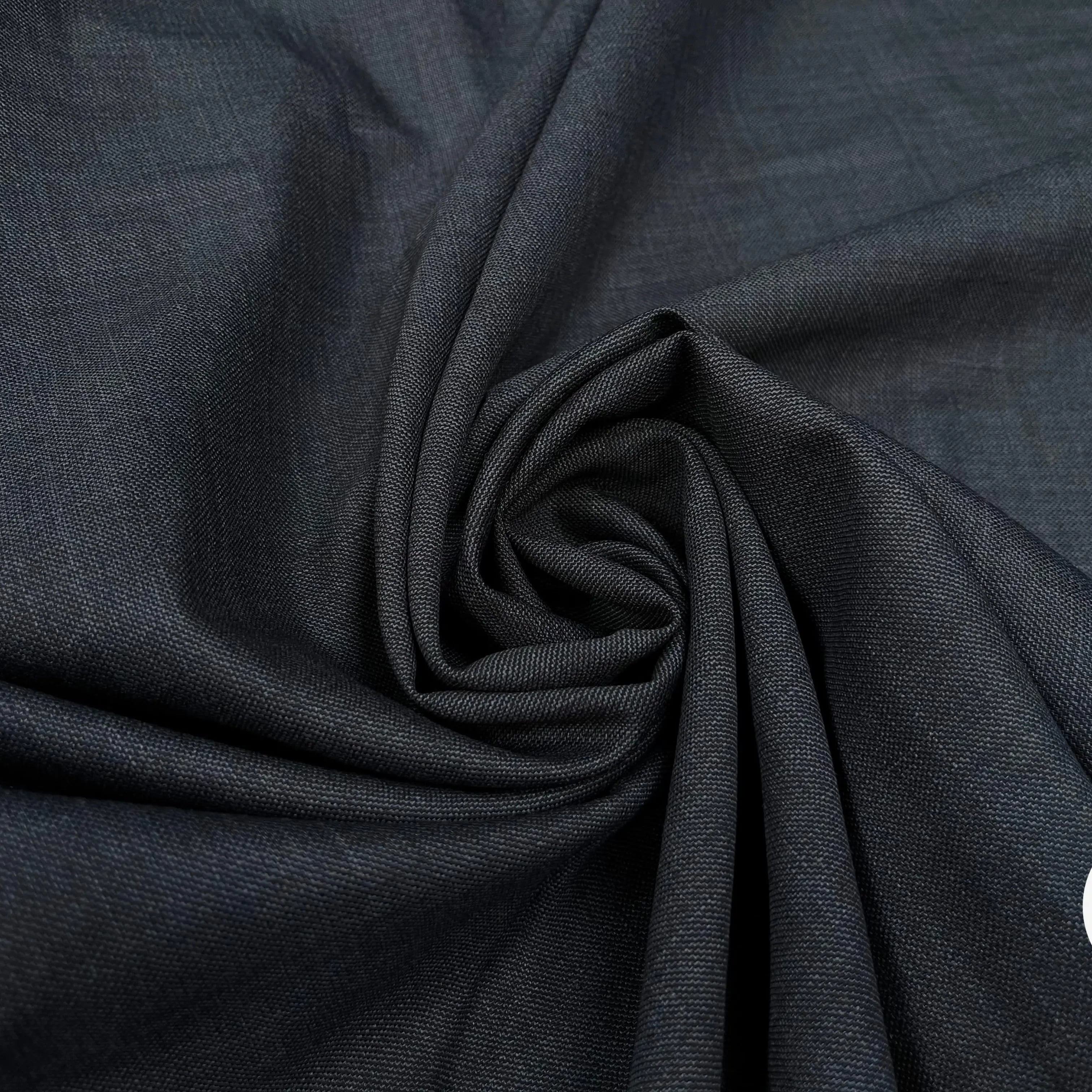 DRAPERIE DE LAINE BLEU JEAN DEPERLANTE - My Little Coupon