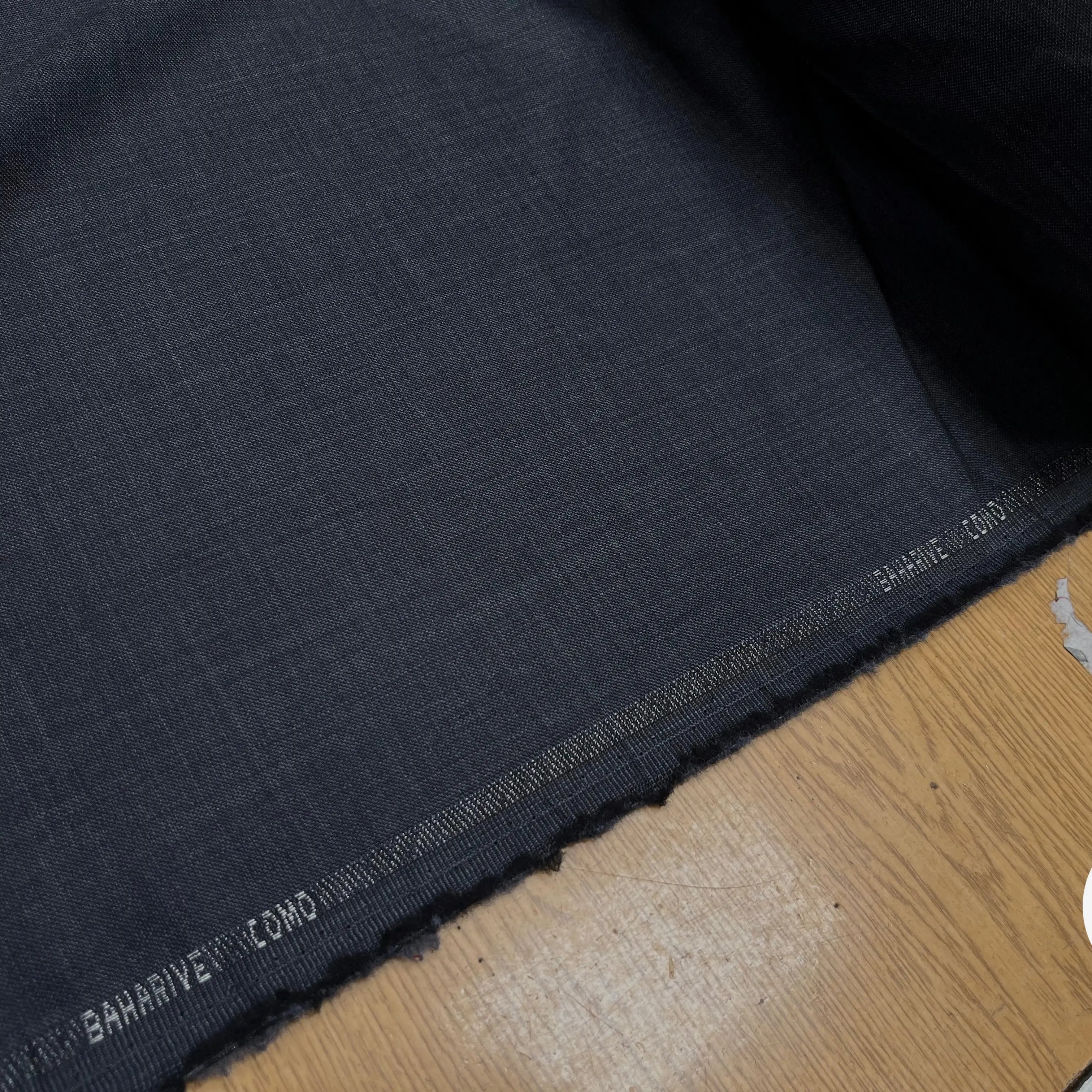 DRAPERIE DE LAINE BLEU JEAN DEPERLANTE - My Little Coupon