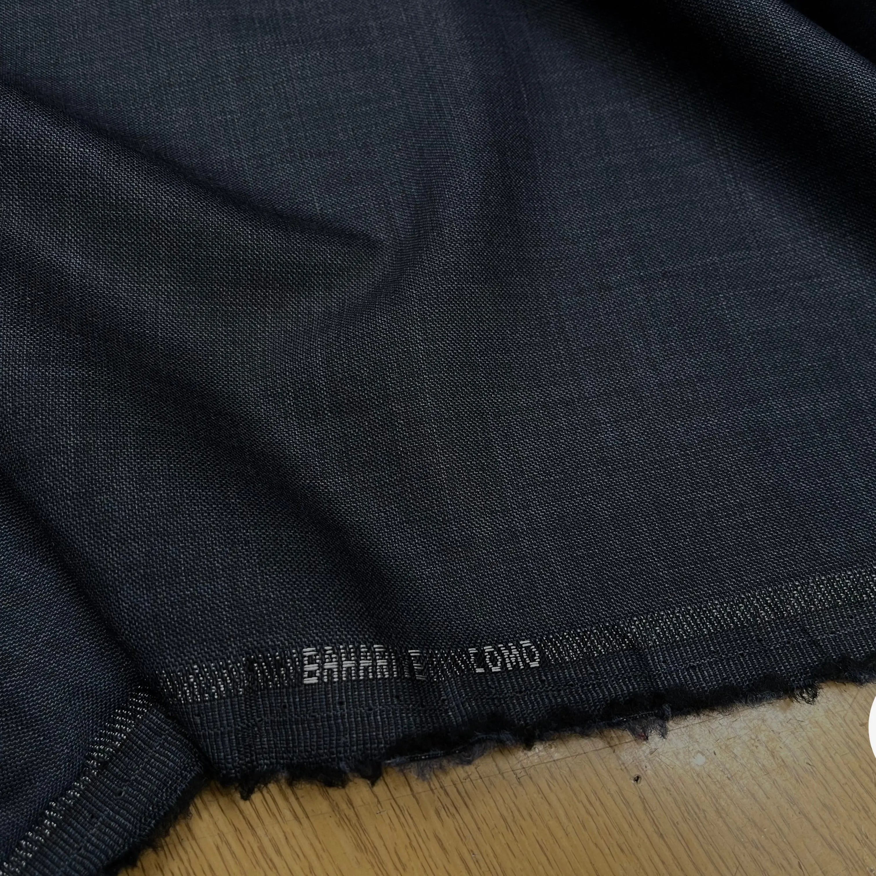 DRAPERIE DE LAINE BLEU JEAN DEPERLANTE - My Little Coupon