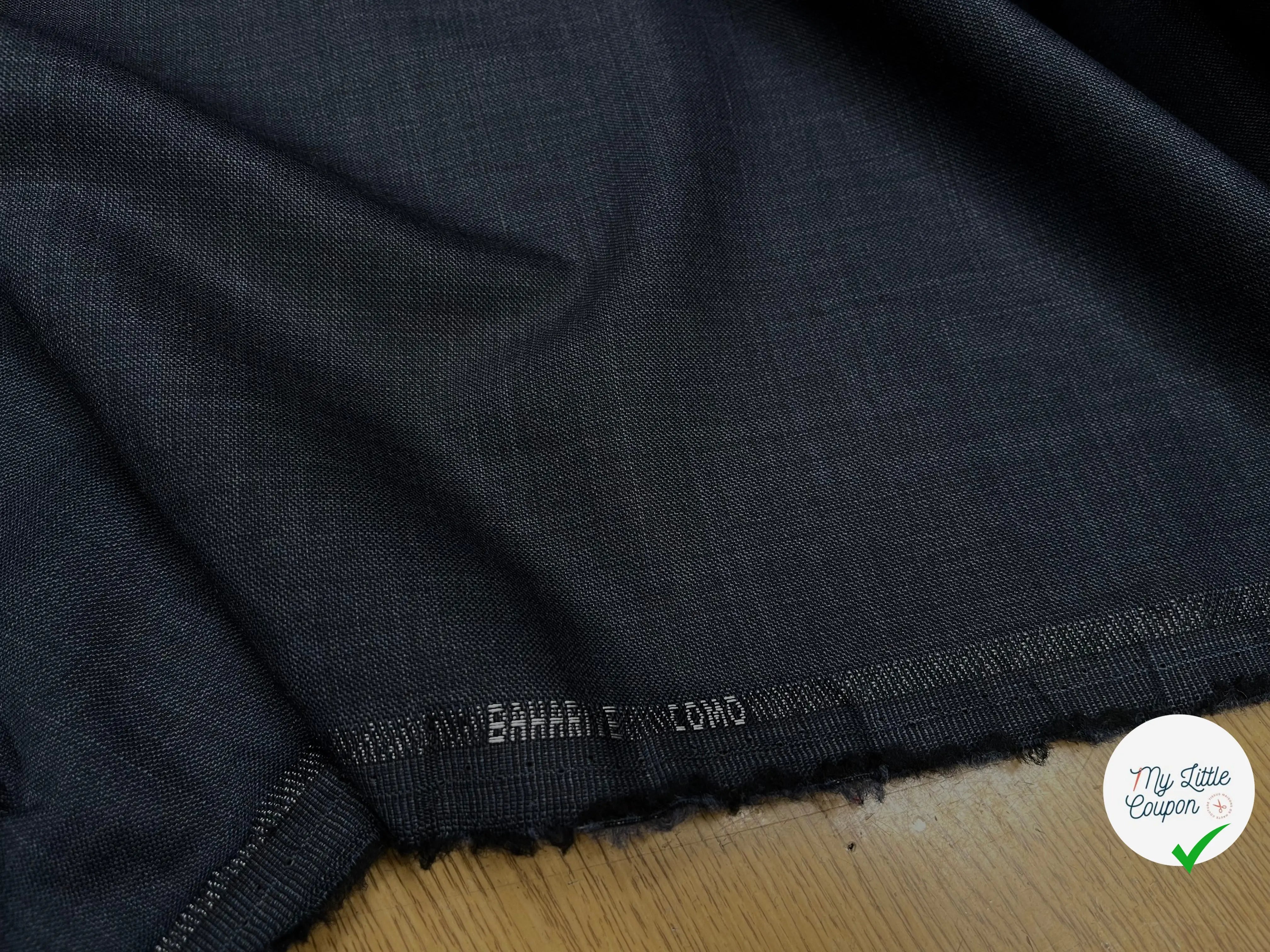 DRAPERIE DE LAINE BLEU JEAN DEPERLANTE - My Little Coupon