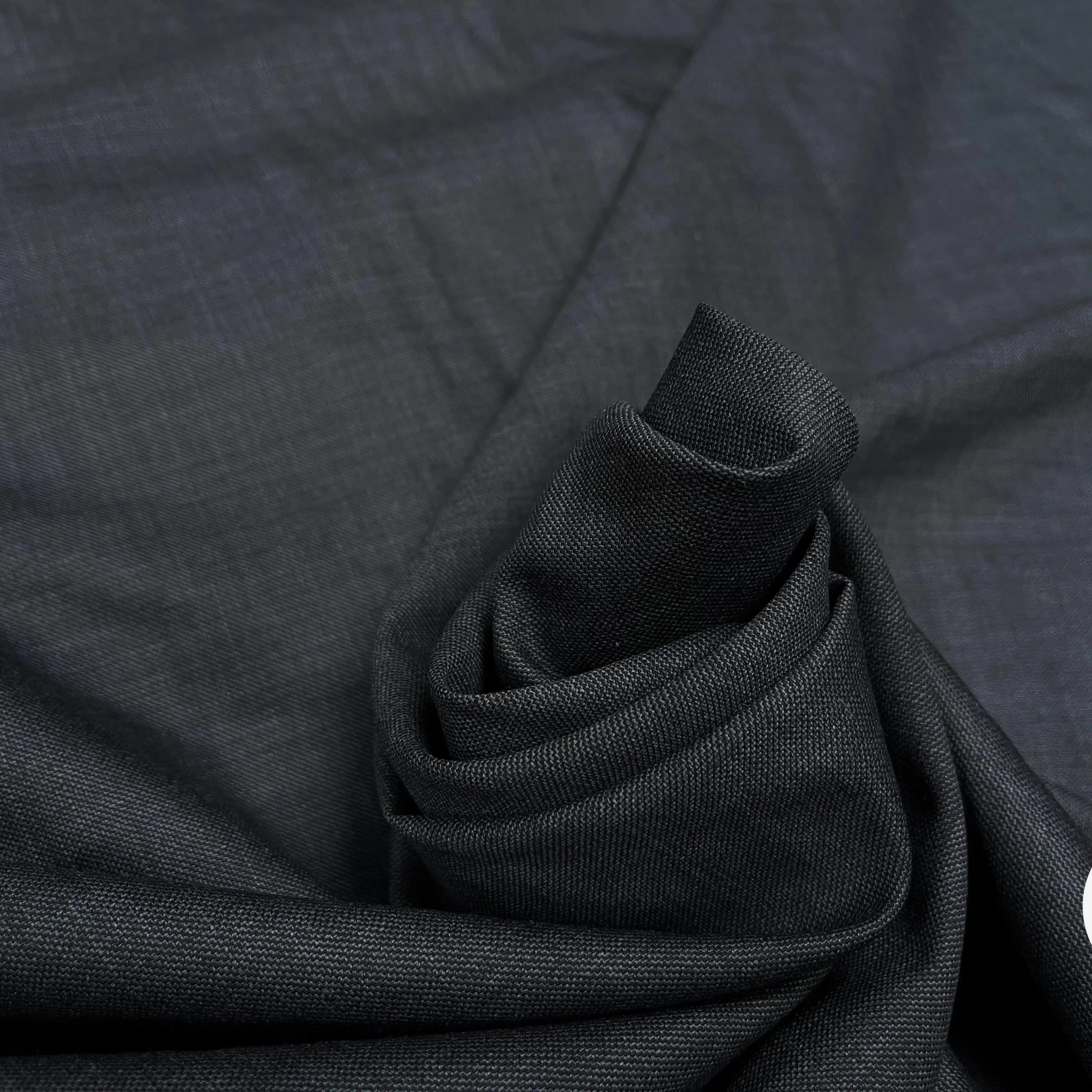 DRAPERIE DE LAINE BLEU JEAN DEPERLANTE - My Little Coupon