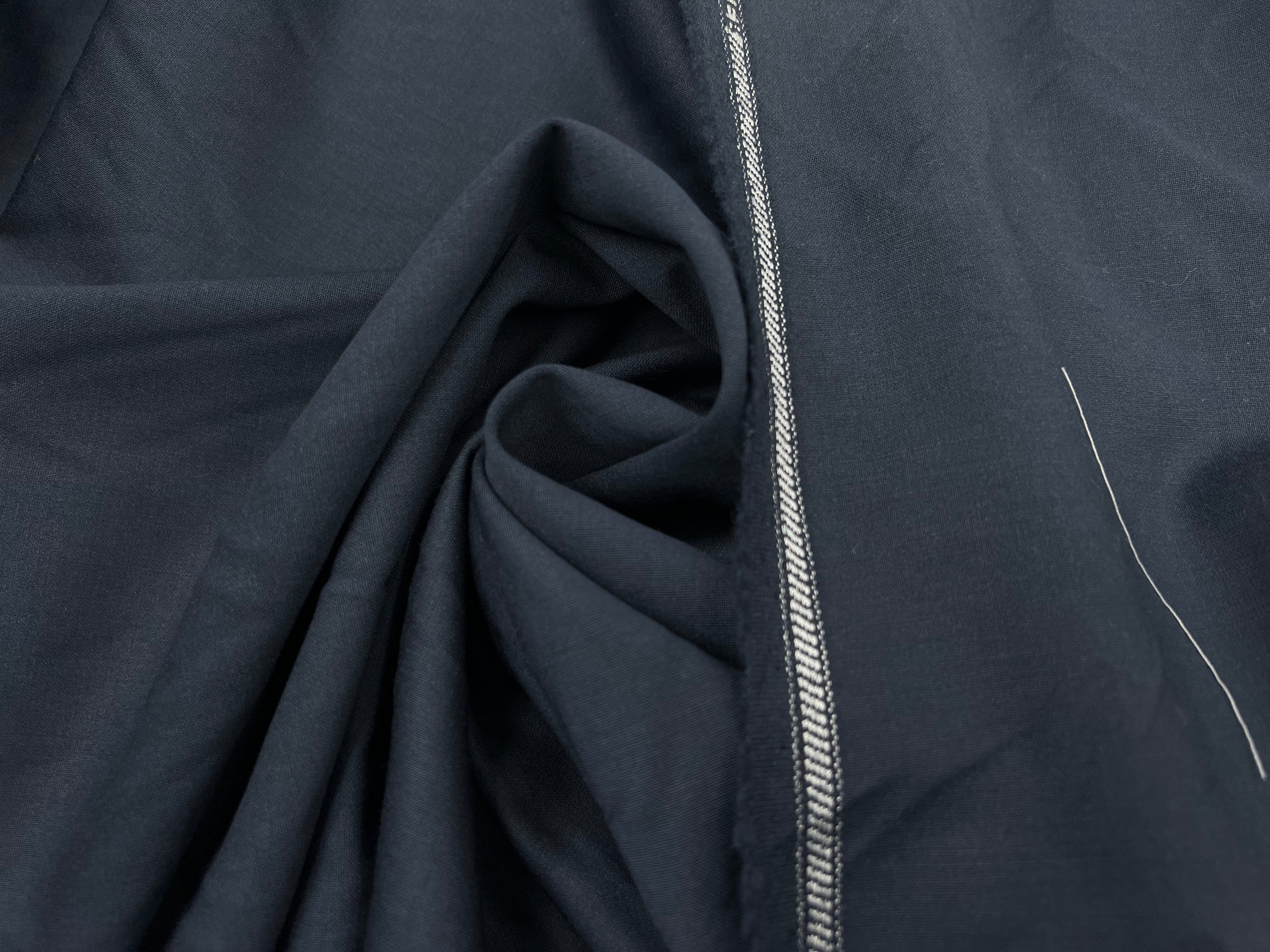 DRAPERIE DE LAINE BLEU NAVY MSO