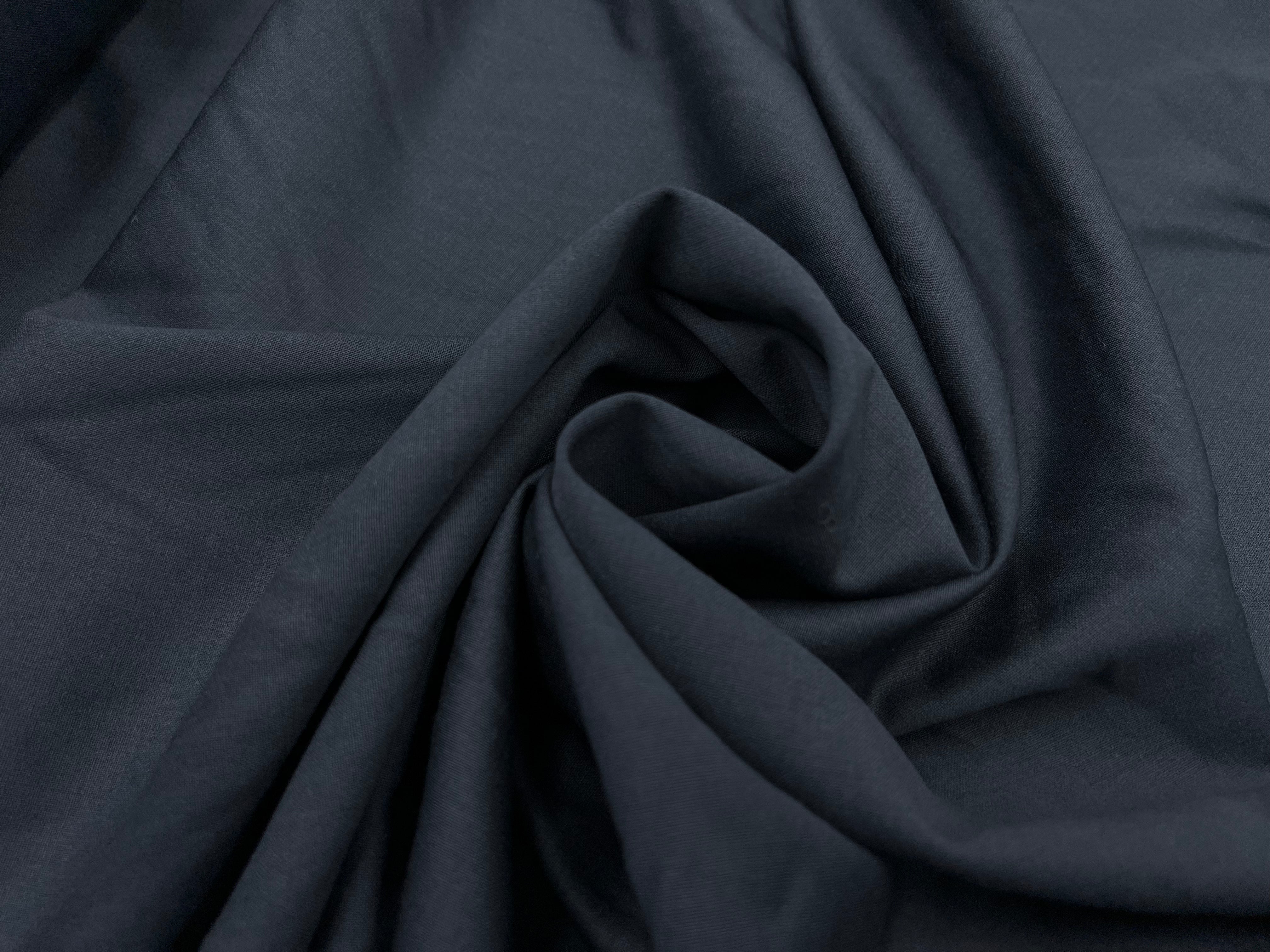 DRAPERIE DE LAINE BLEU NAVY MSO