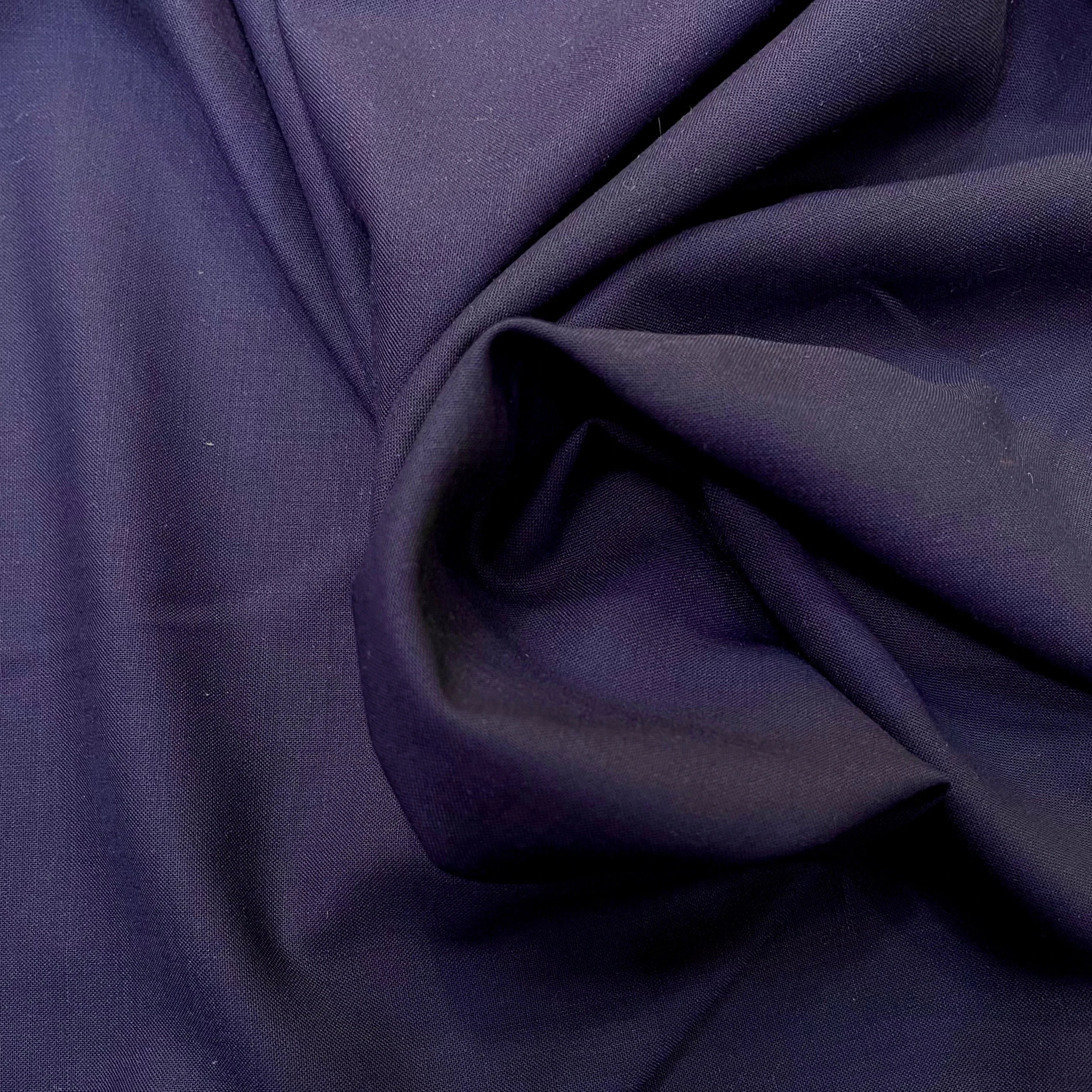 DRAPERIE DE LAINE BLEU NUIT STRECH - My Little Coupon