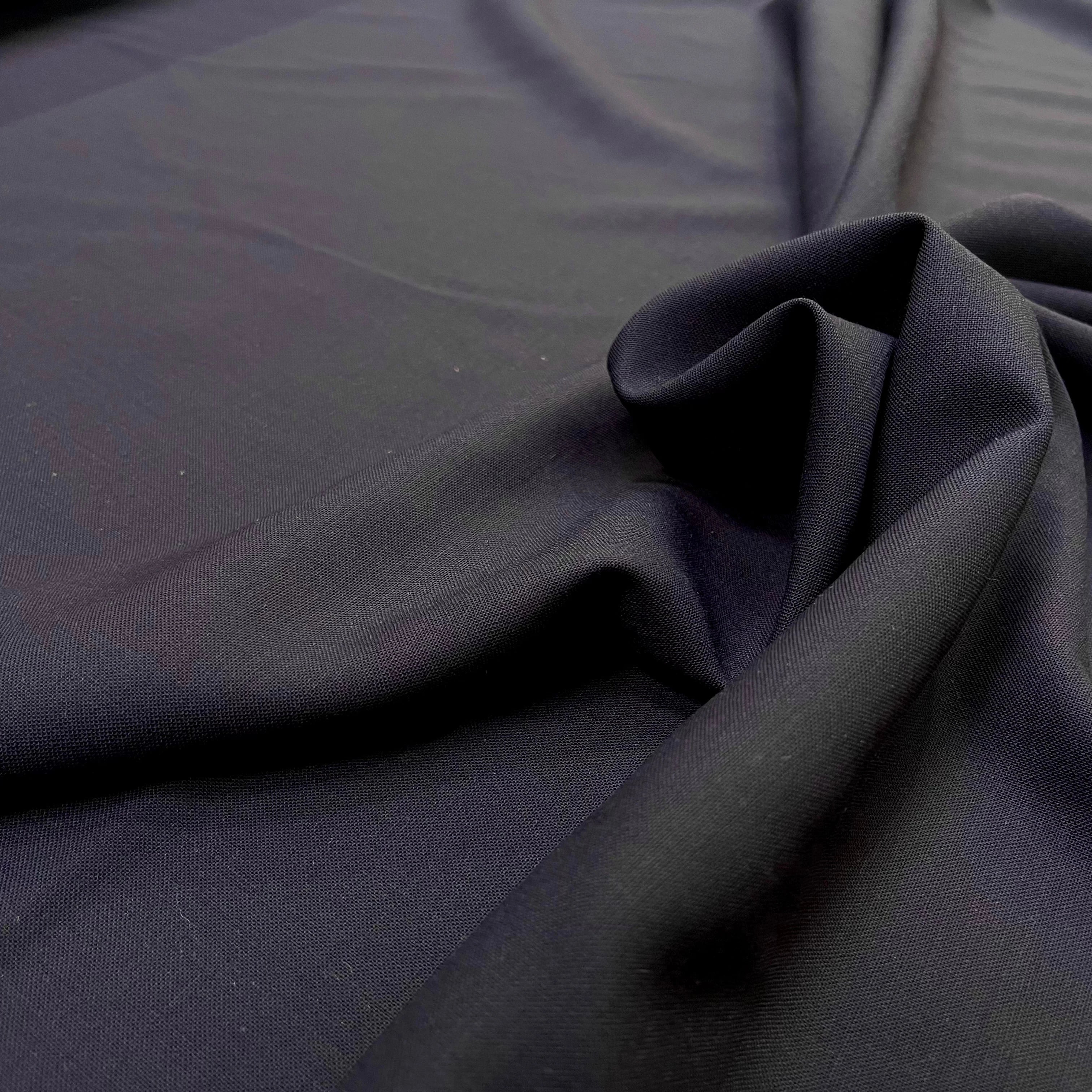 DRAPERIE DE LAINE BLEU NUIT STRECH - My Little Coupon