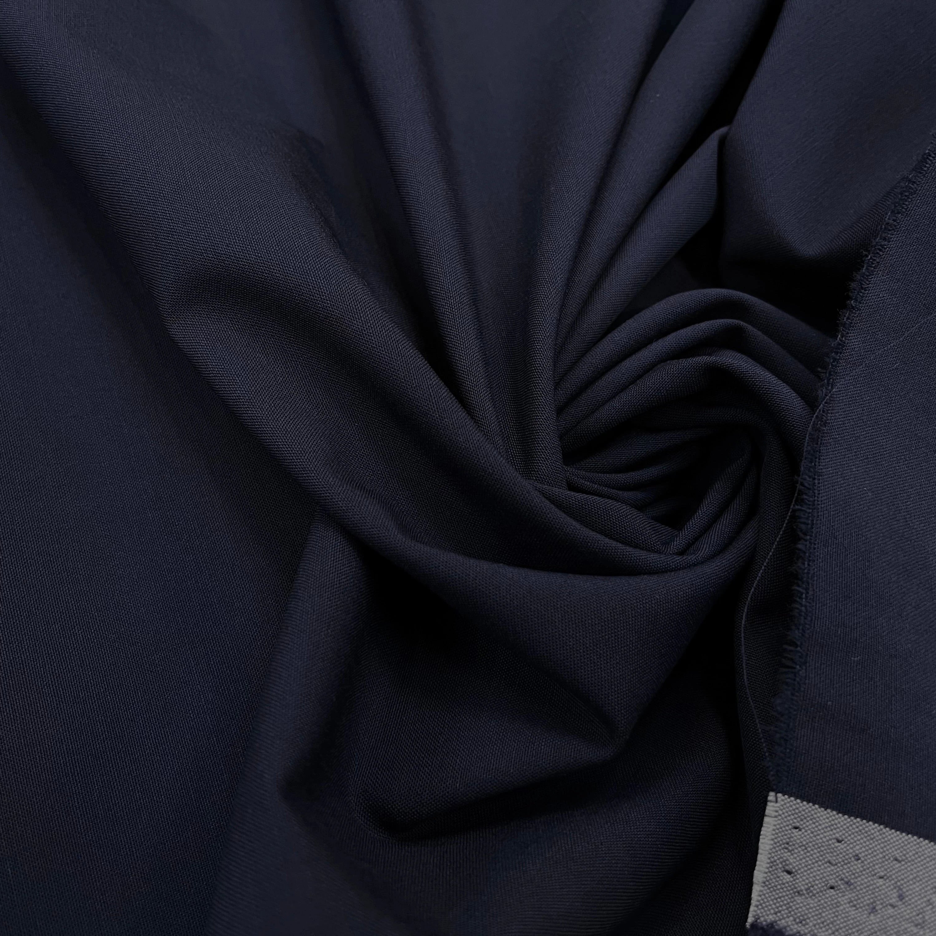 DRAPERIE DE LAINE BLEU&NUIT DEPERLANTE TRES CHIC - My Little Coupon