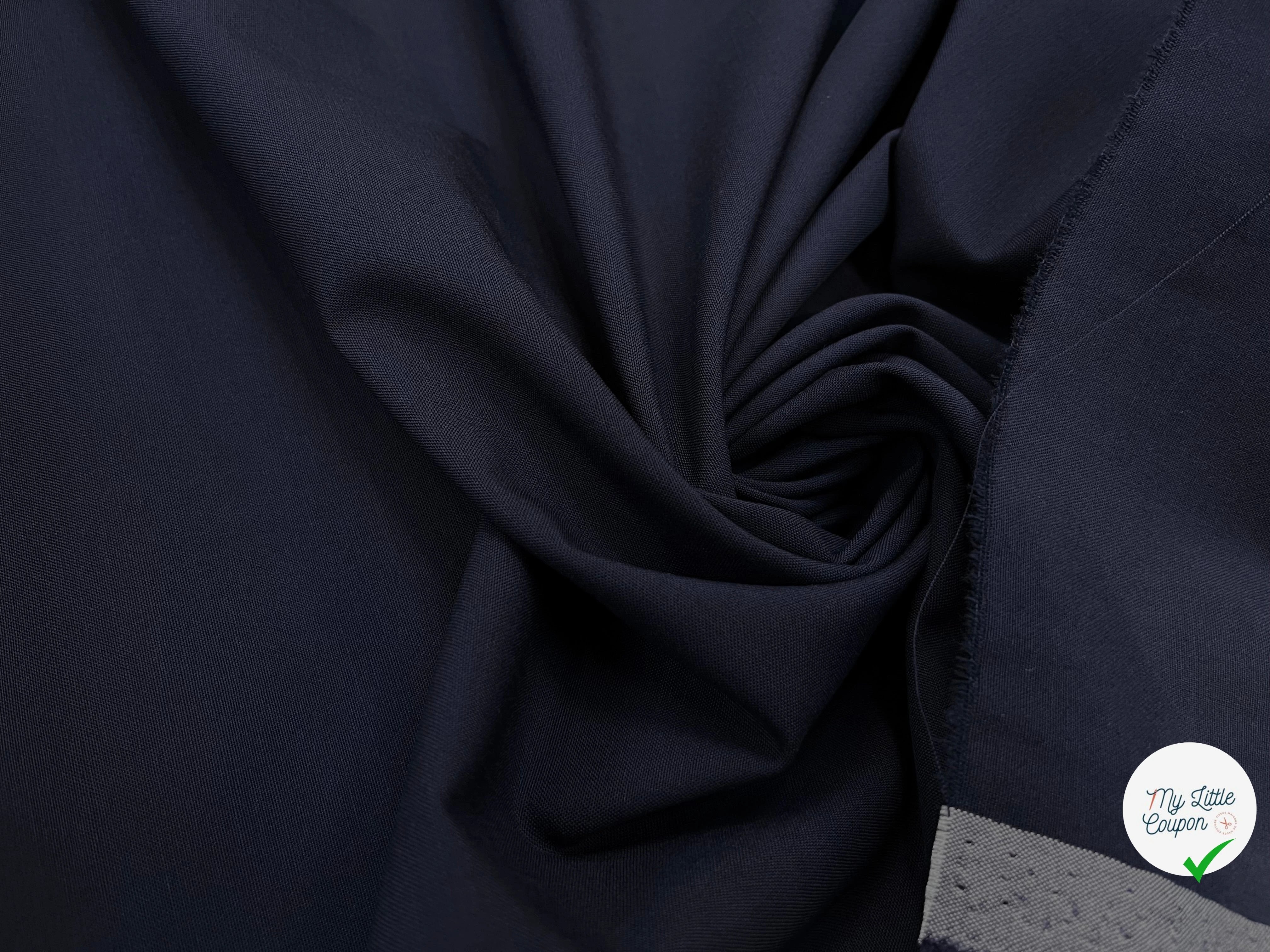 DRAPERIE DE LAINE BLEU&NUIT DEPERLANTE TRES CHIC - My Little Coupon