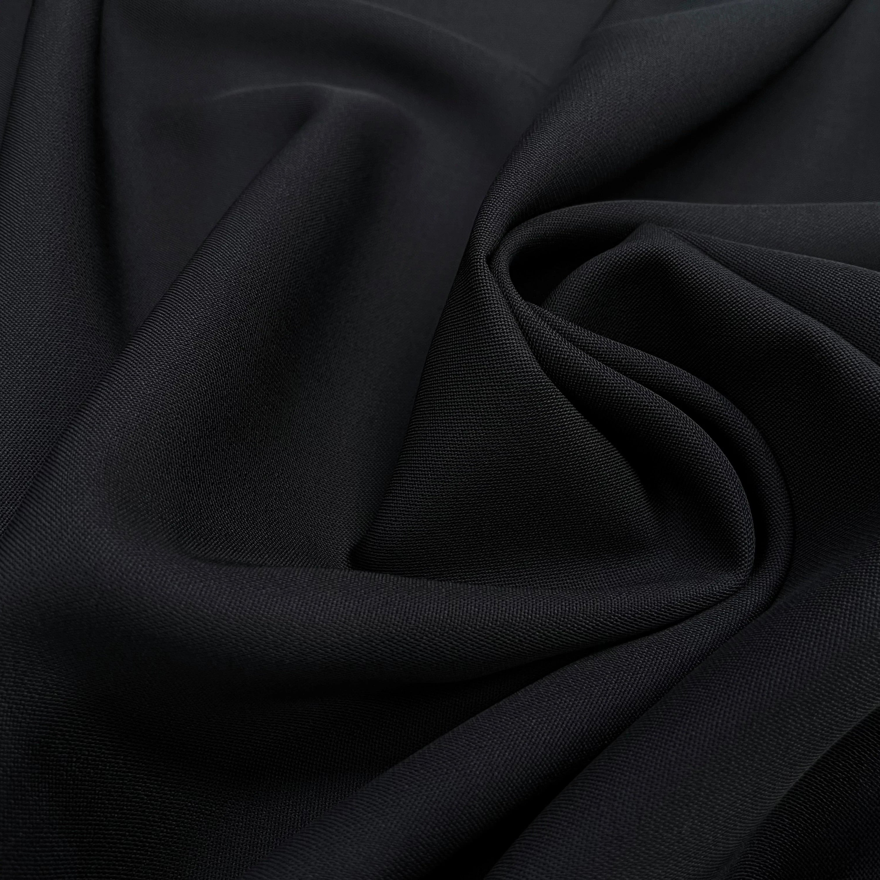 DRAPERIE DE LAINE CHIC PIQUÉE BLEU NUIT - My Little Coupon