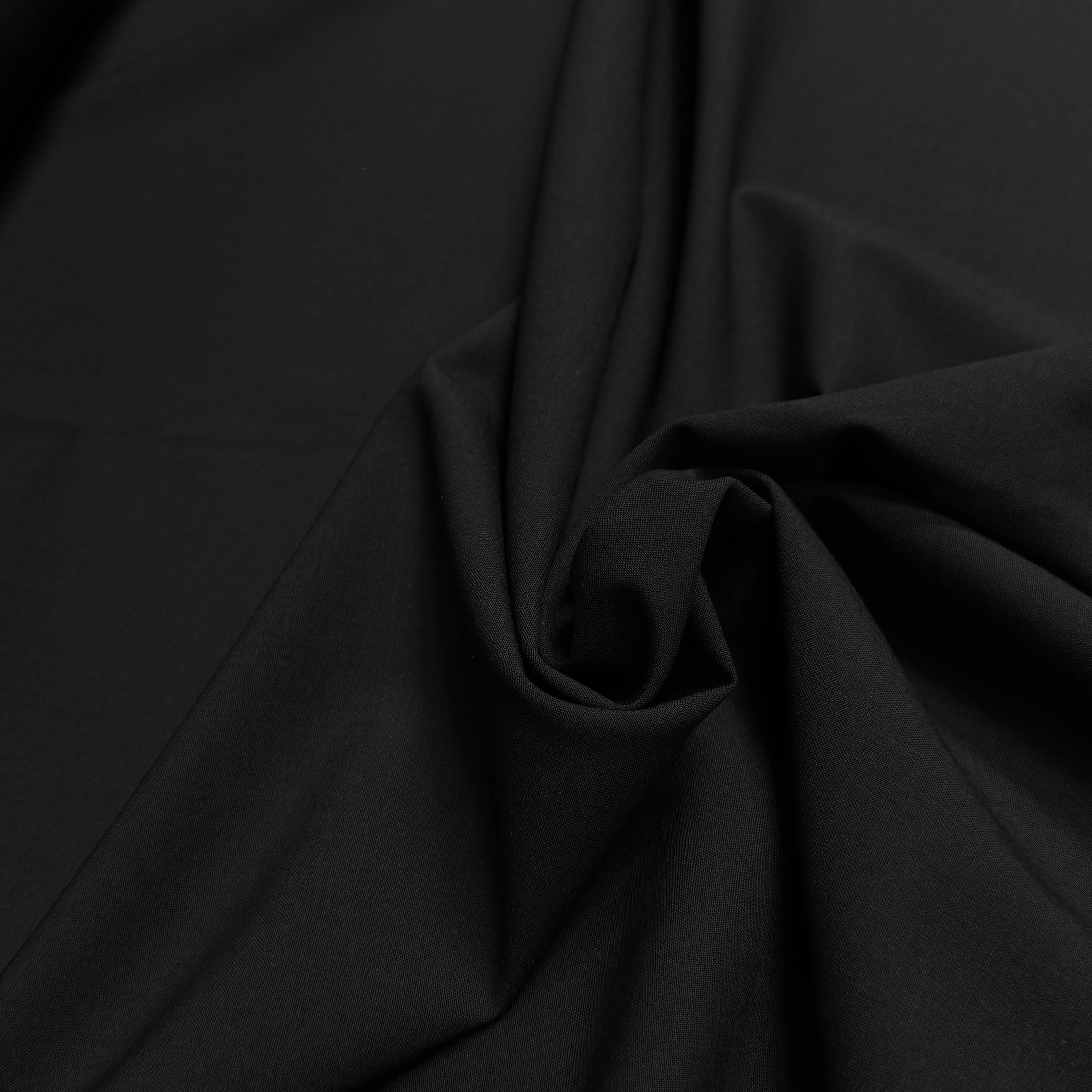 DRAPERIE DE LAINE CHIC TOMBÉ STRETCH NOIR - My Little Coupon