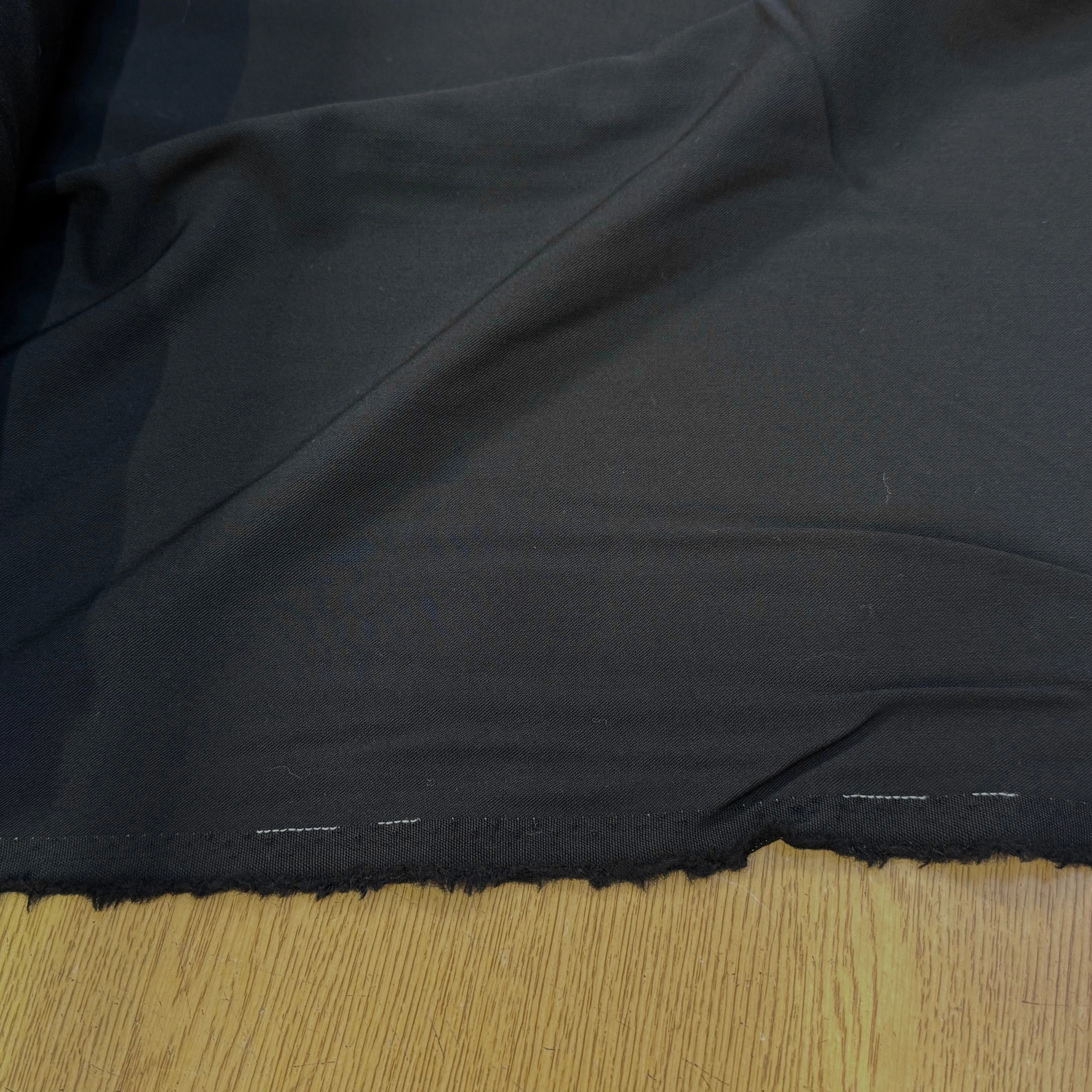 DRAPERIE DE LAINE ENVERS SATINÉ SUBLIME STRETCH VIOLET DOUX TOUCHER - My Little Coupon