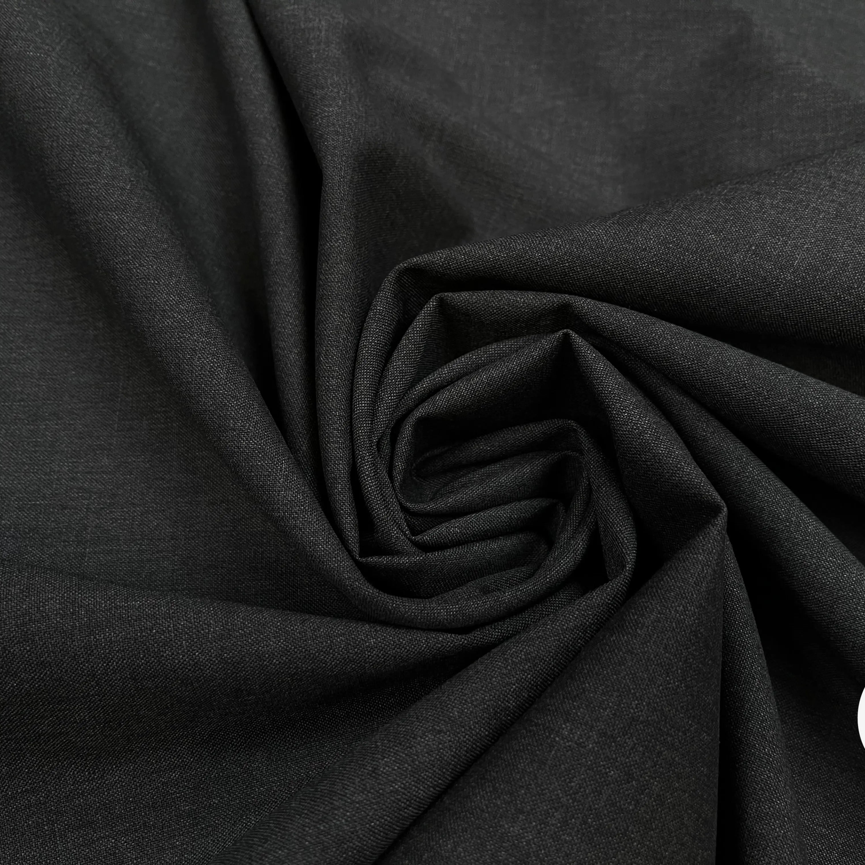 DRAPERIE DE LAINE GRIS CHINÉ DEPERLANTE - My Little Coupon