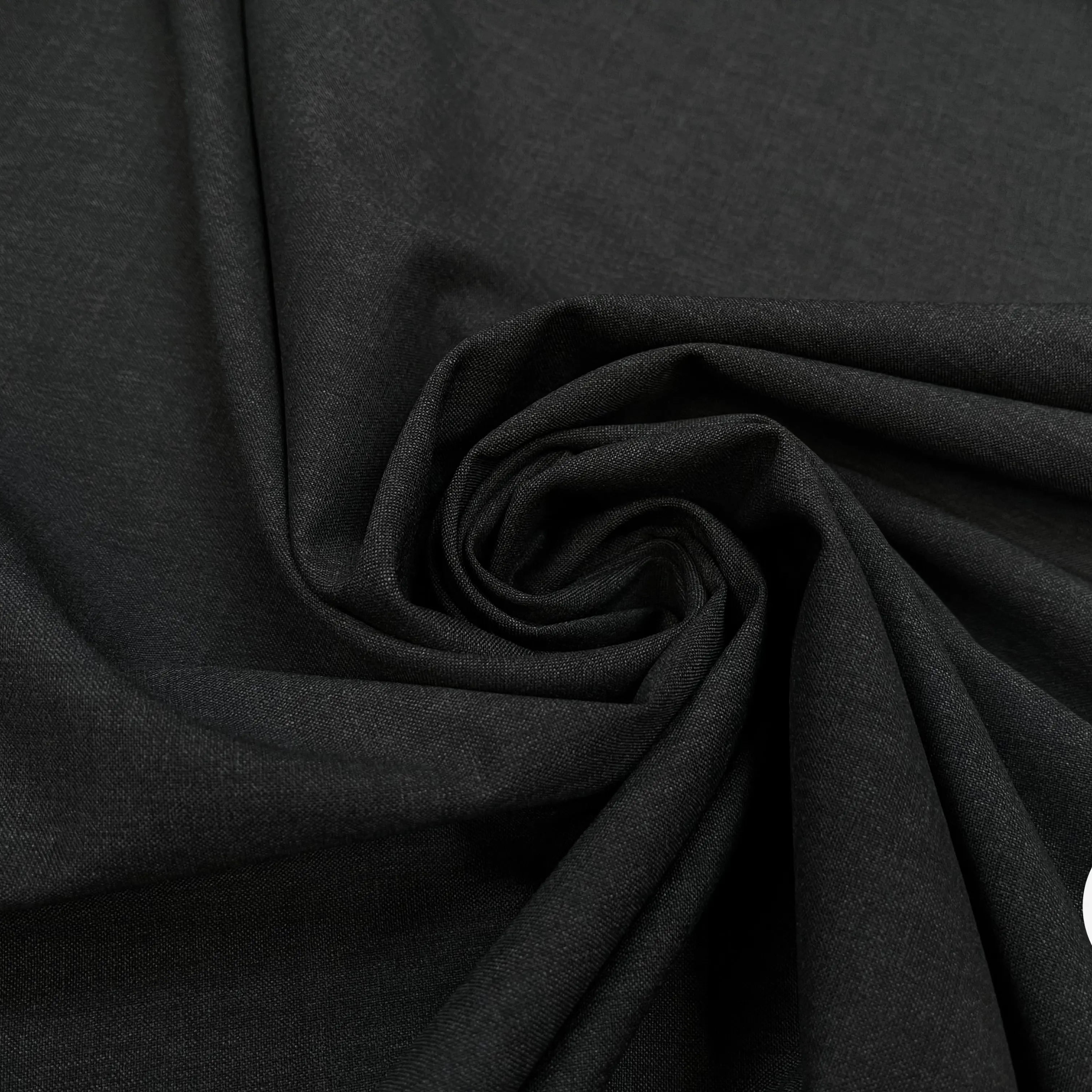 DRAPERIE DE LAINE GRIS CHINÉ DEPERLANTE - My Little Coupon