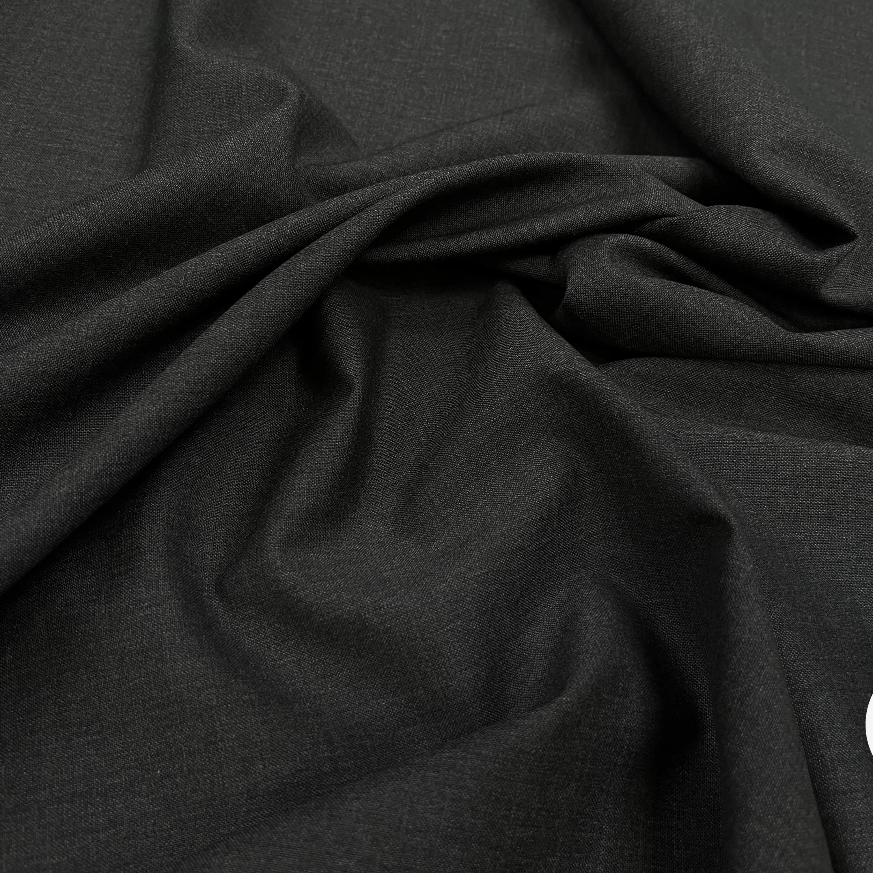 DRAPERIE DE LAINE GRIS CHINÉ DEPERLANTE - My Little Coupon