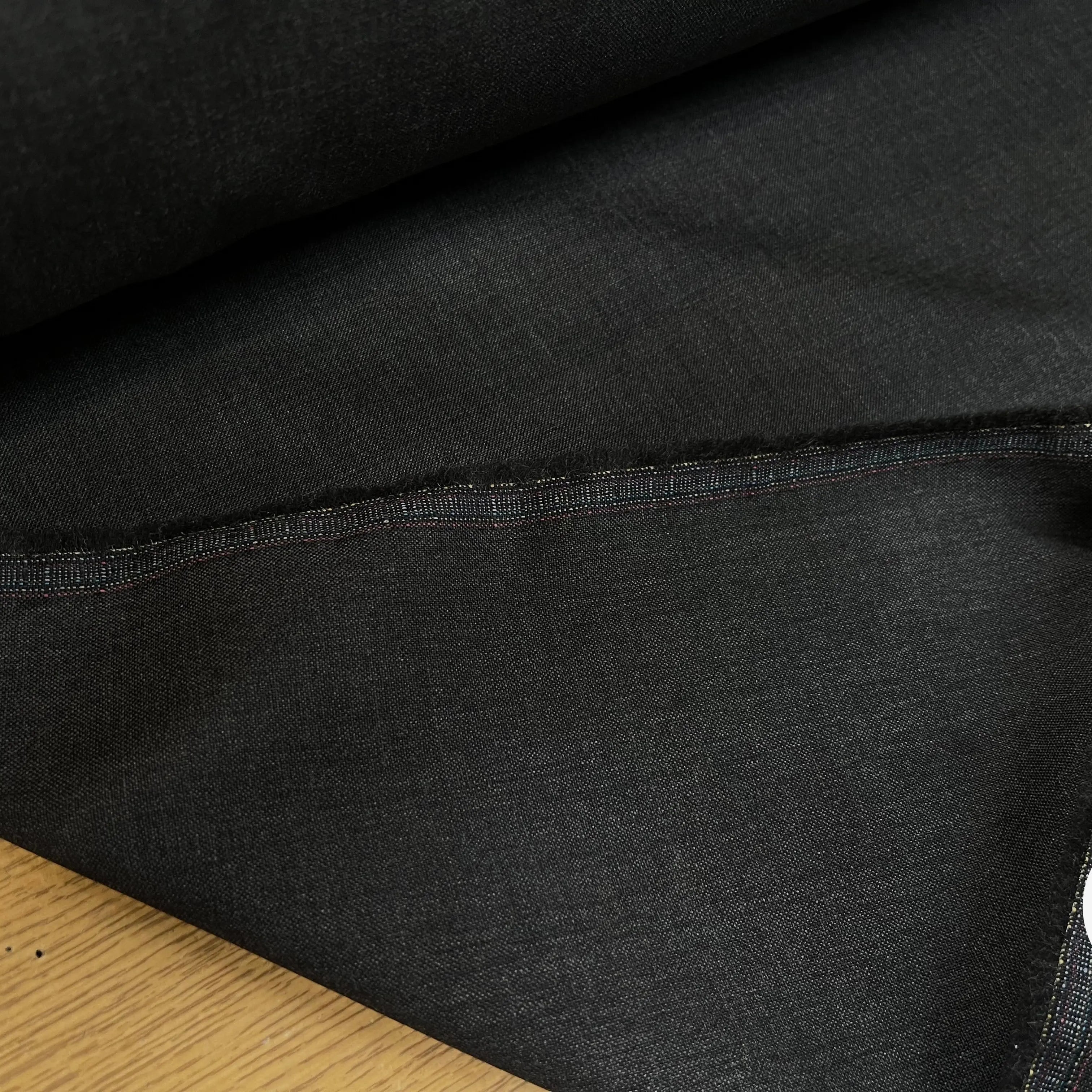 DRAPERIE DE LAINE GRIS CHINÉ DEPERLANTE - My Little Coupon