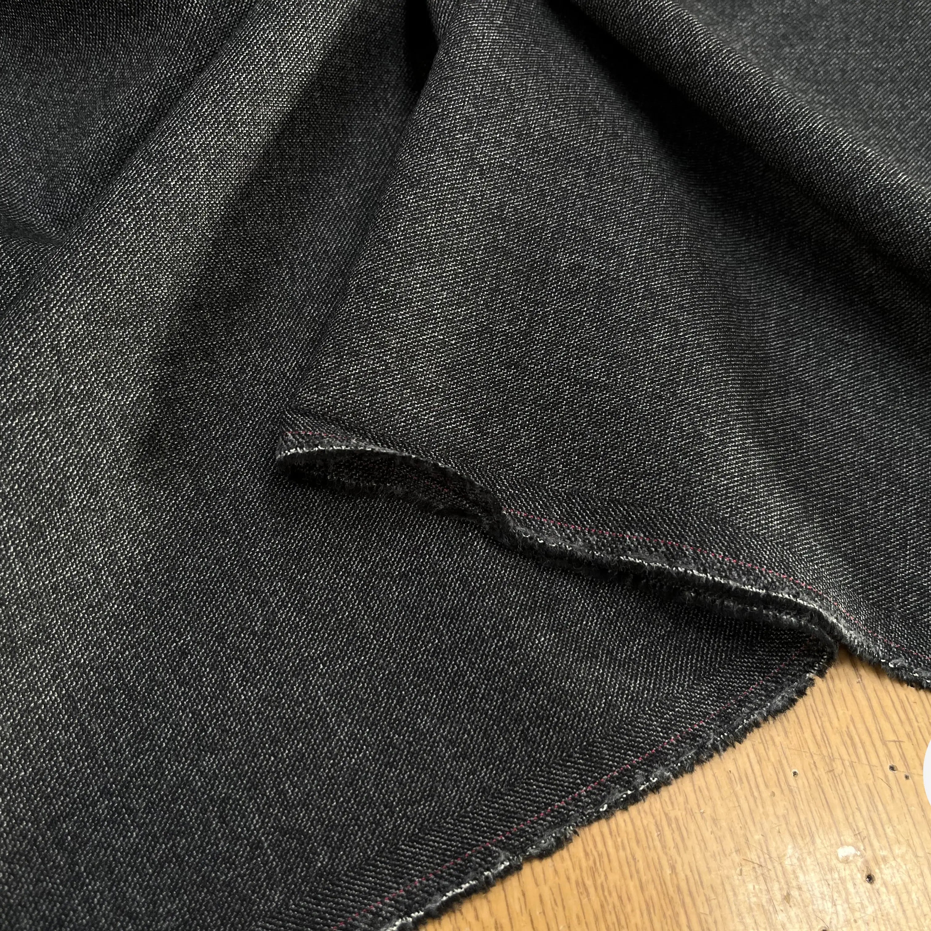 DRAPERIE DE LAINE GRIS CHINÉ DEPERLANTE ULTRA CHIC - My Little Coupon