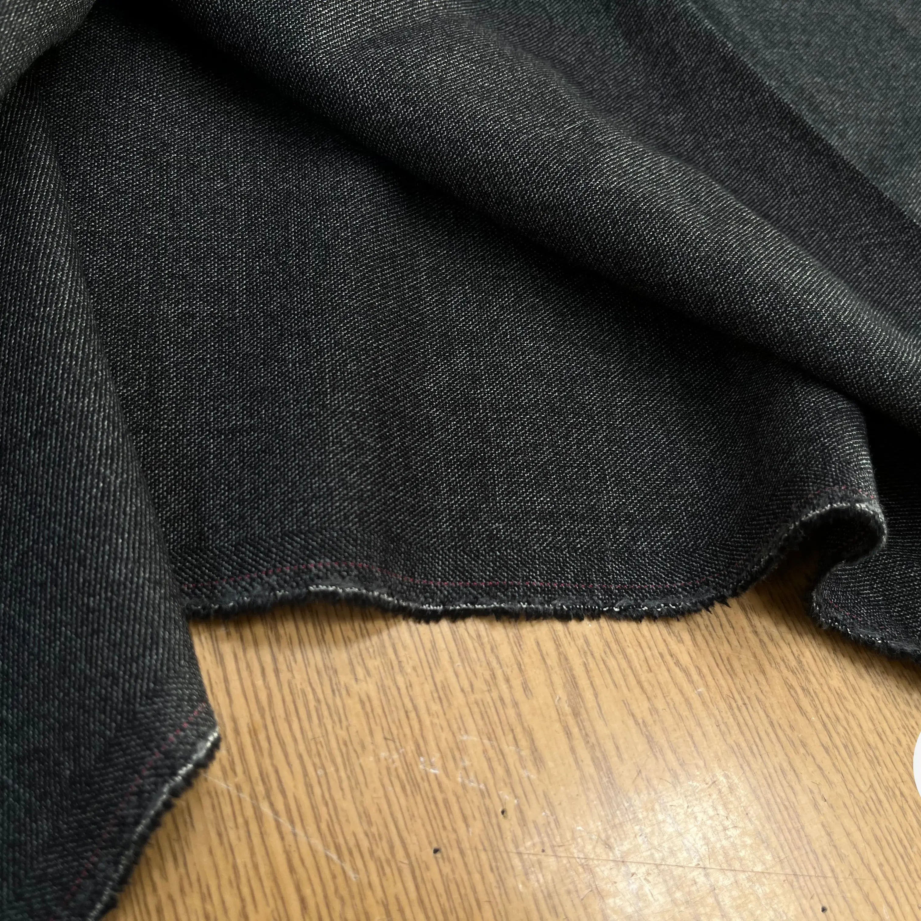 DRAPERIE DE LAINE GRIS CHINÉ DEPERLANTE ULTRA CHIC - My Little Coupon