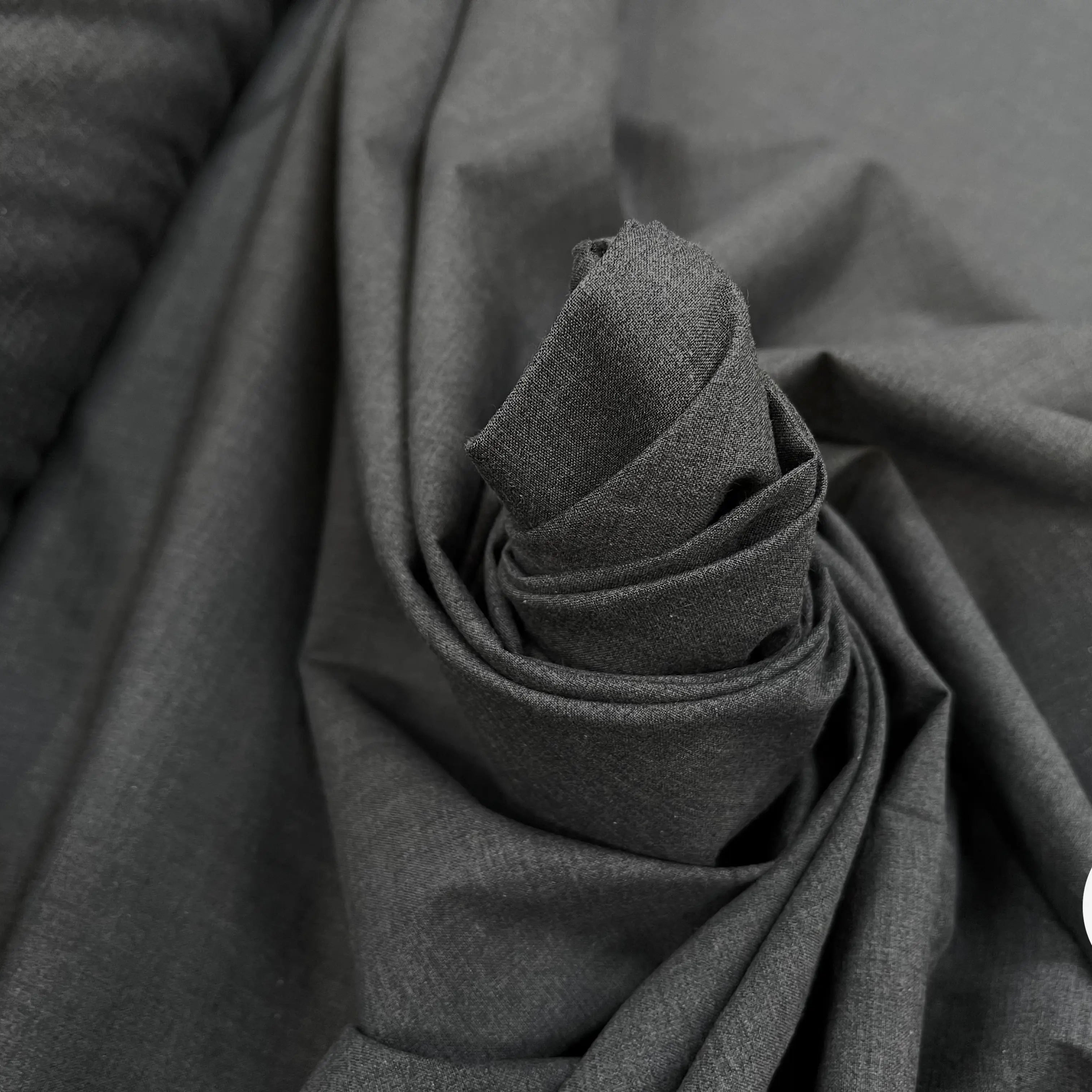 DRAPERIE DE LAINE GRIS CLAIR DEPERLANTE - My Little Coupon