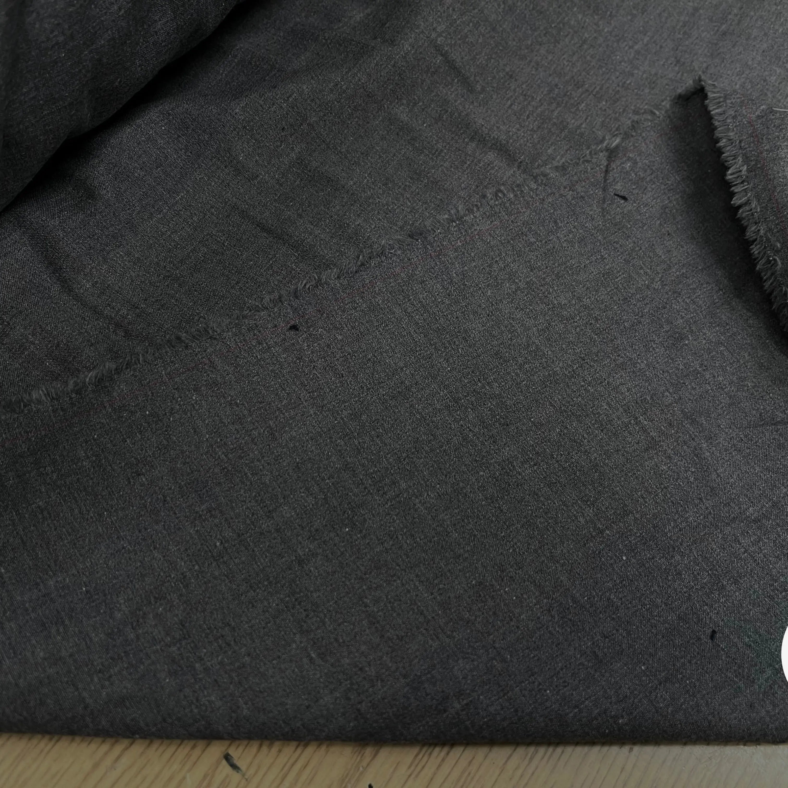 DRAPERIE DE LAINE GRIS CLAIR DEPERLANTE - My Little Coupon