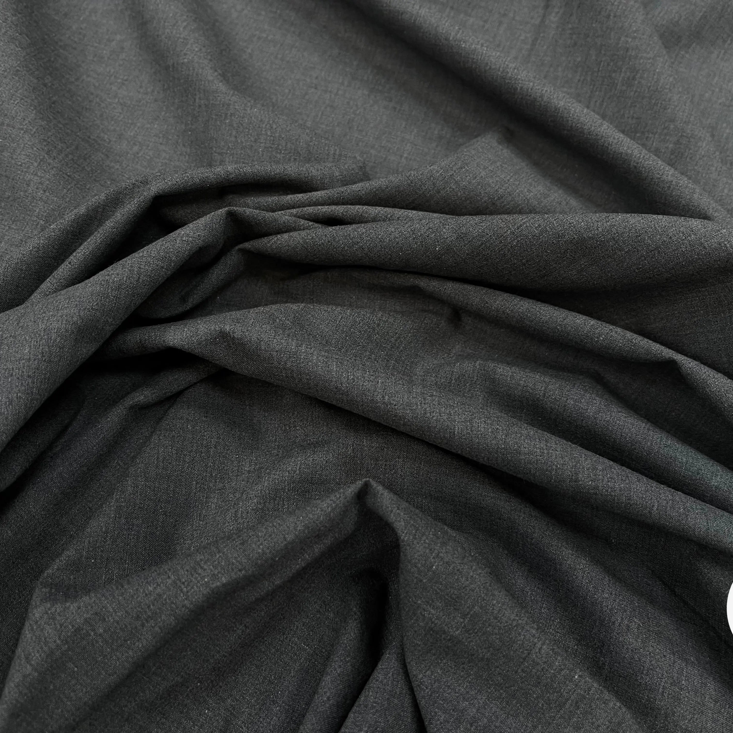 DRAPERIE DE LAINE GRIS CLAIR DEPERLANTE - My Little Coupon