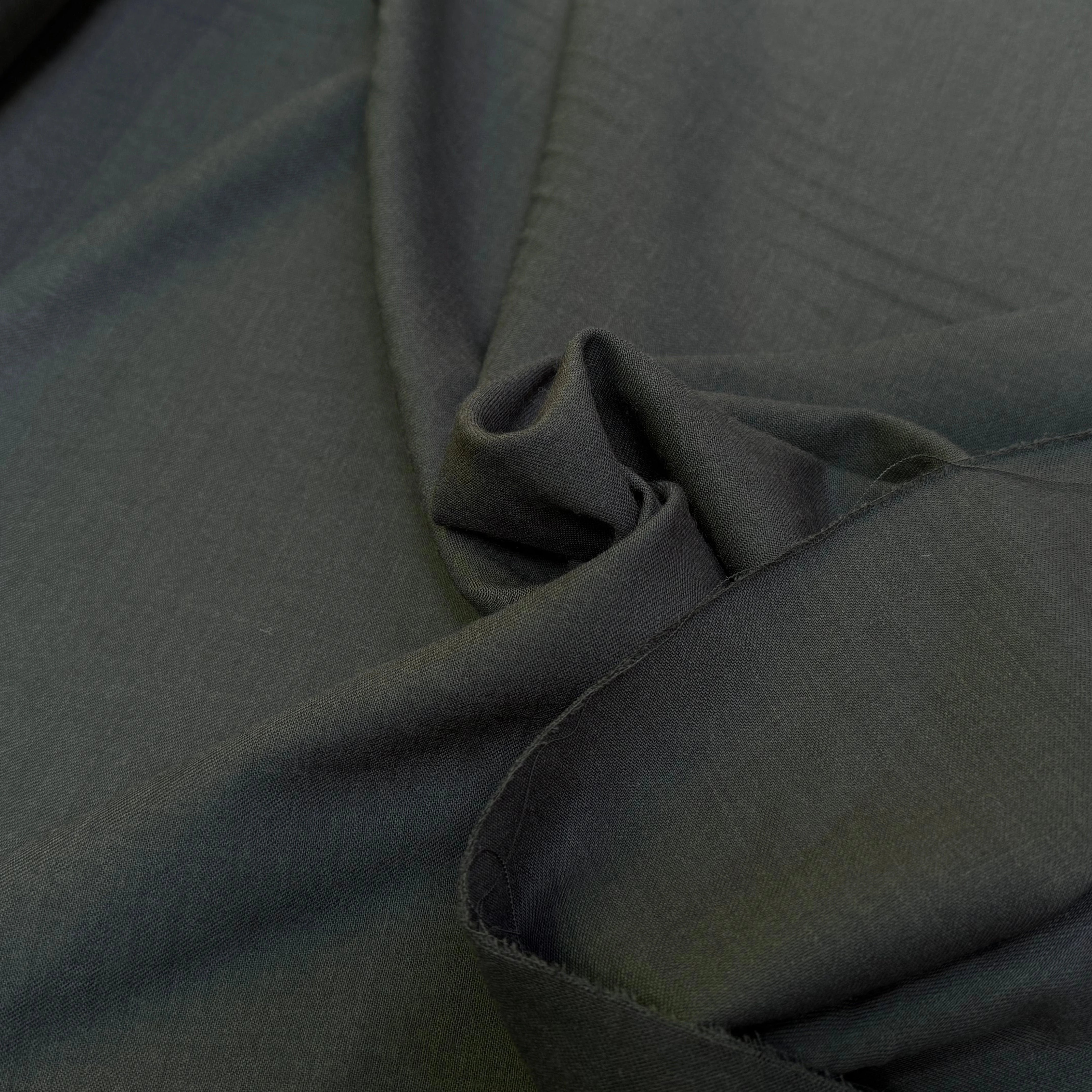 DRAPERIE DE LAINE GRIS KAKI FONCÉ ULTRA BELLE - My Little Coupon