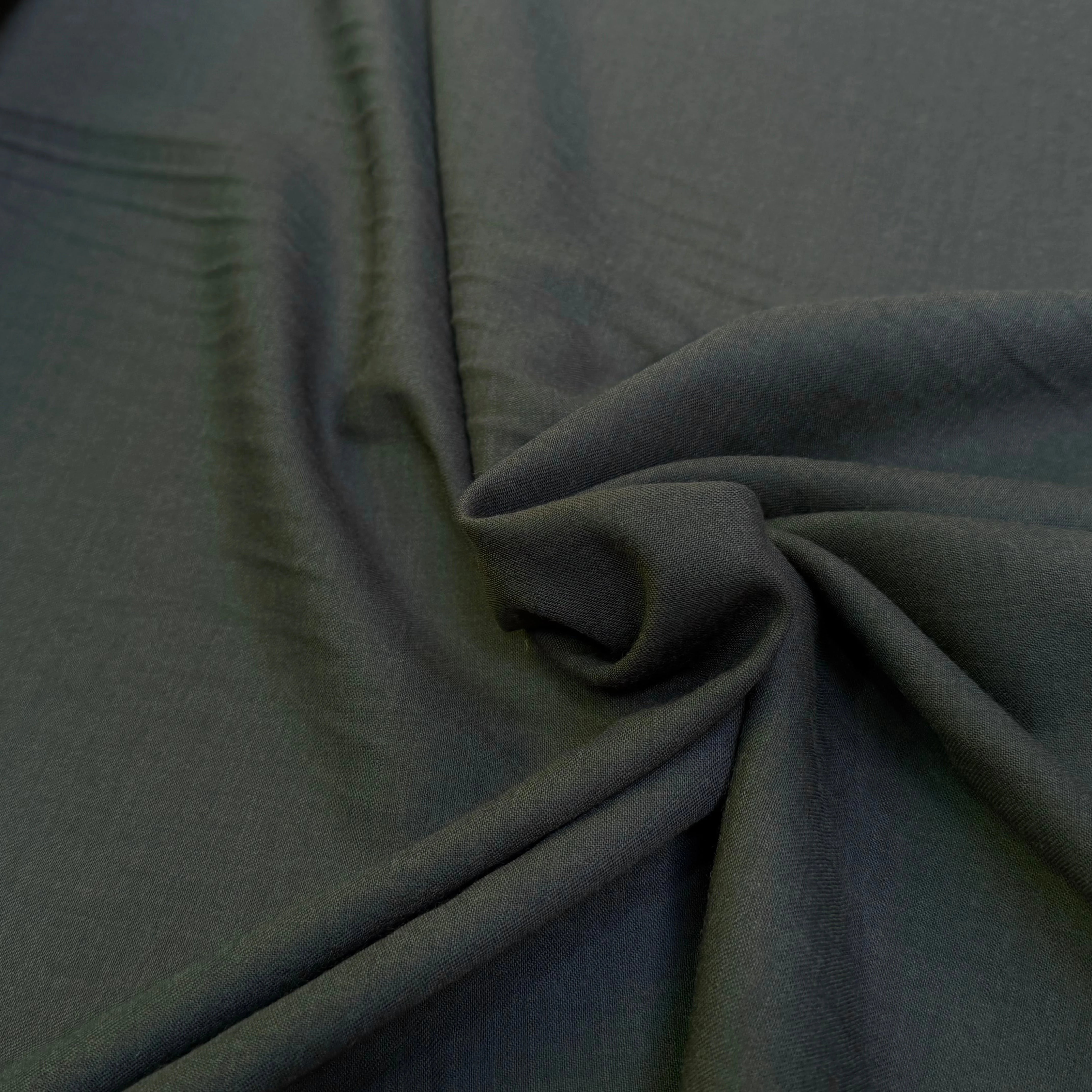 DRAPERIE DE LAINE GRIS KAKI FONCÉ ULTRA BELLE - My Little Coupon