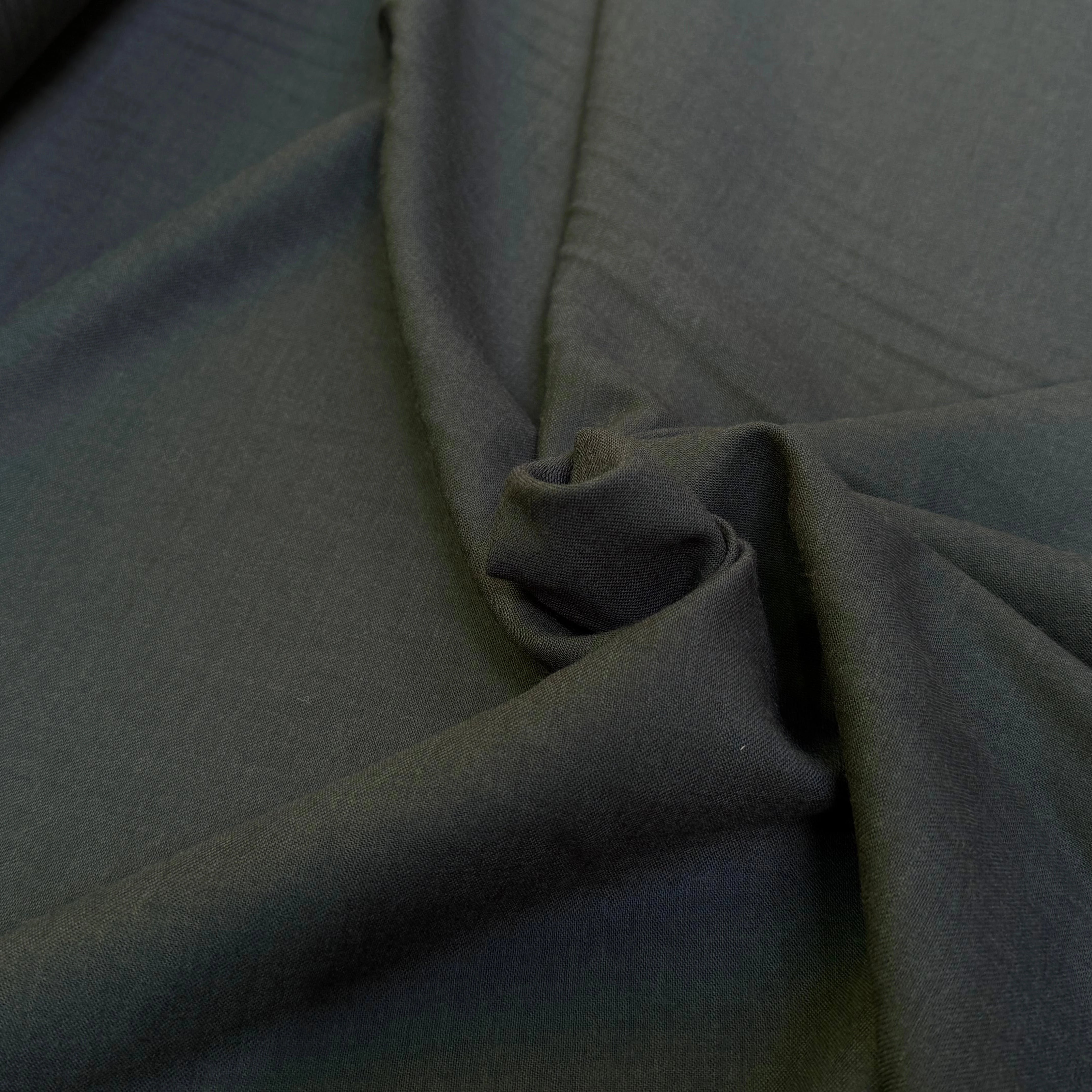 DRAPERIE DE LAINE GRIS KAKI FONCÉ ULTRA BELLE - My Little Coupon