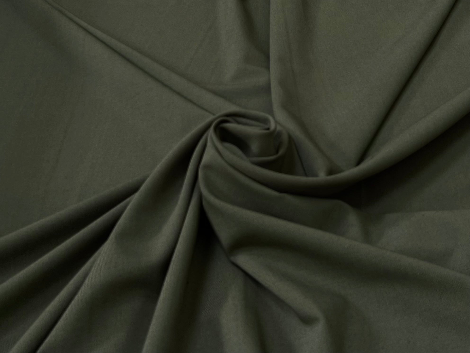 DRAPERIE DE LAINE LOURDE KAKI - My Little Coupon