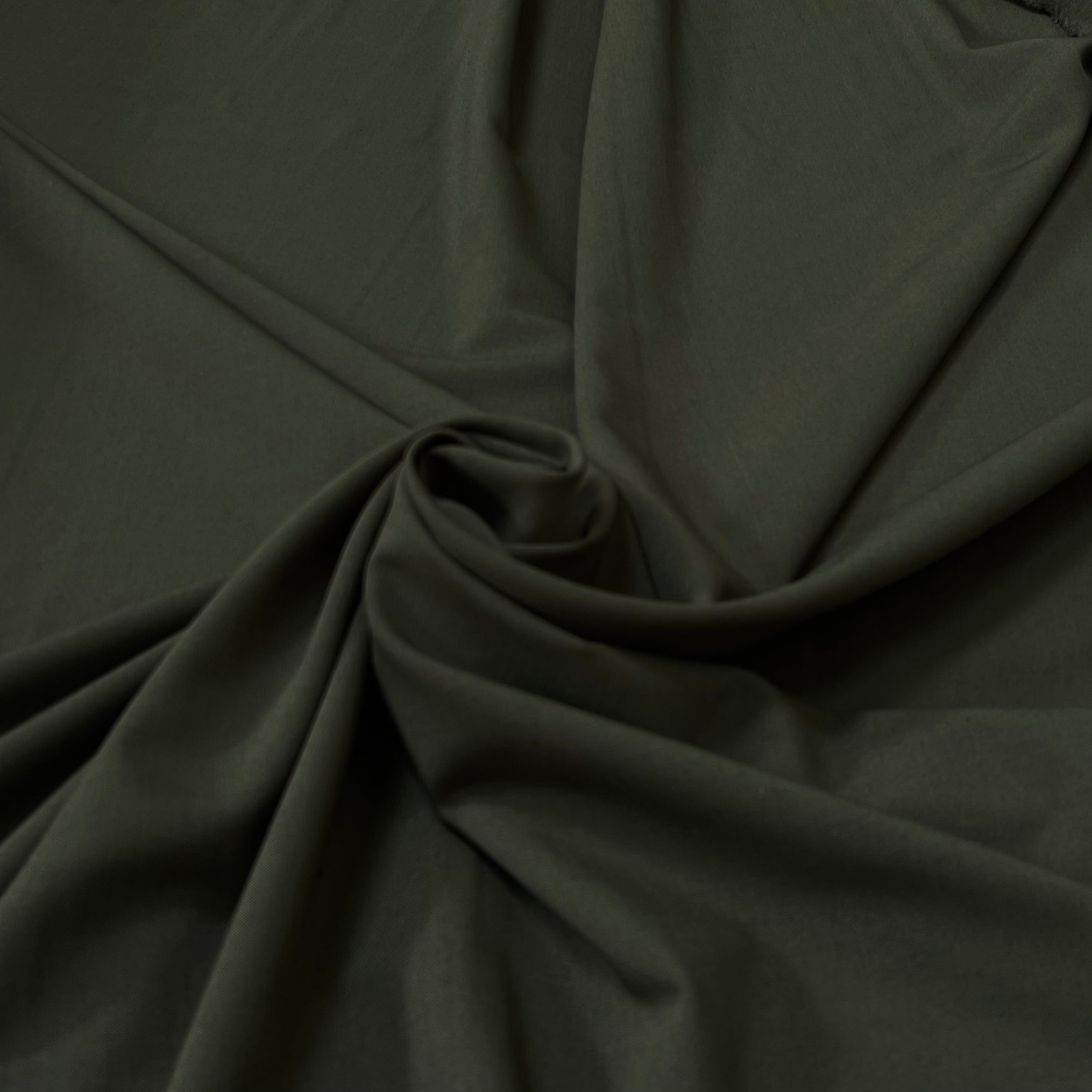 DRAPERIE DE LAINE LOURDE KAKI - My Little Coupon