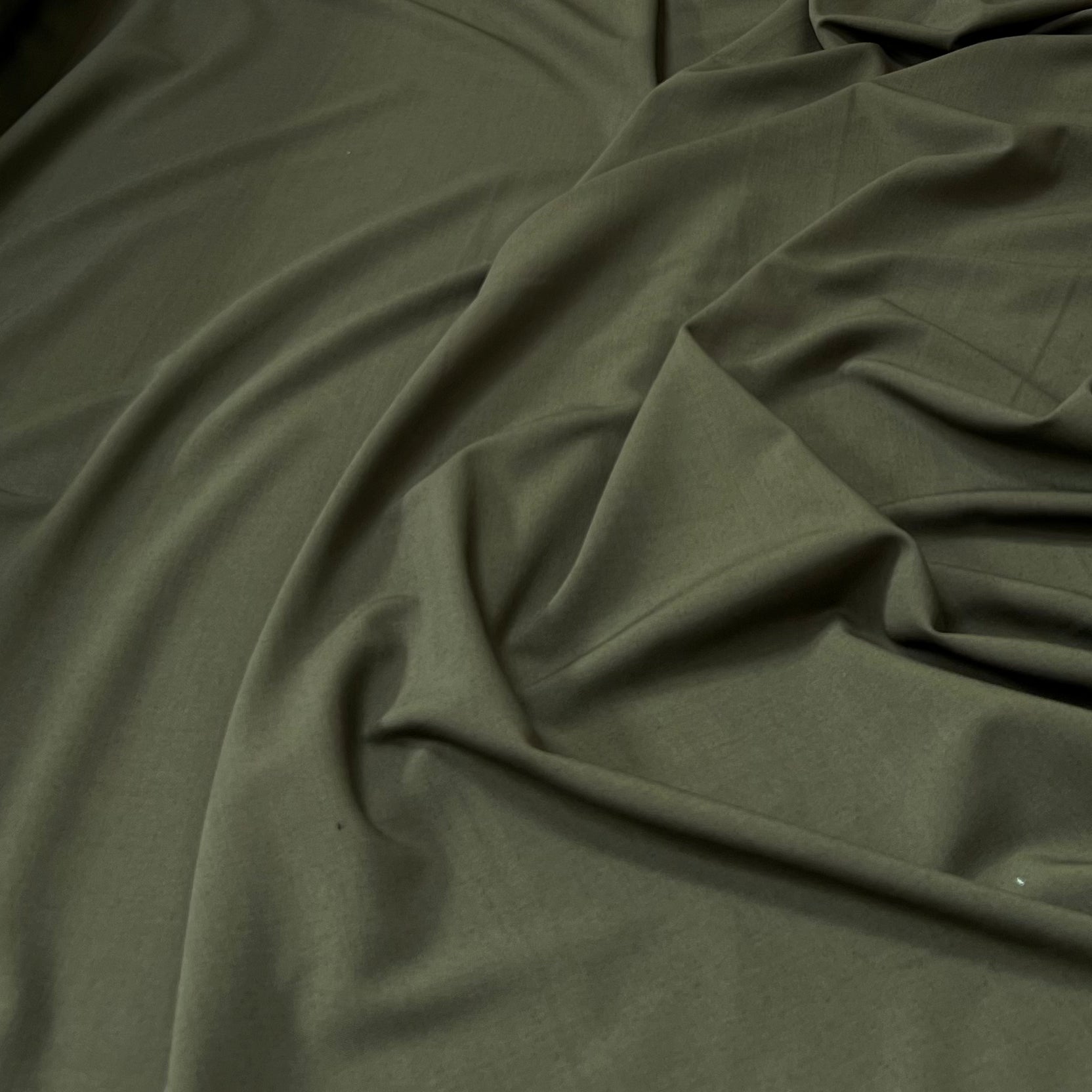 DRAPERIE DE LAINE LOURDE KAKI - My Little Coupon