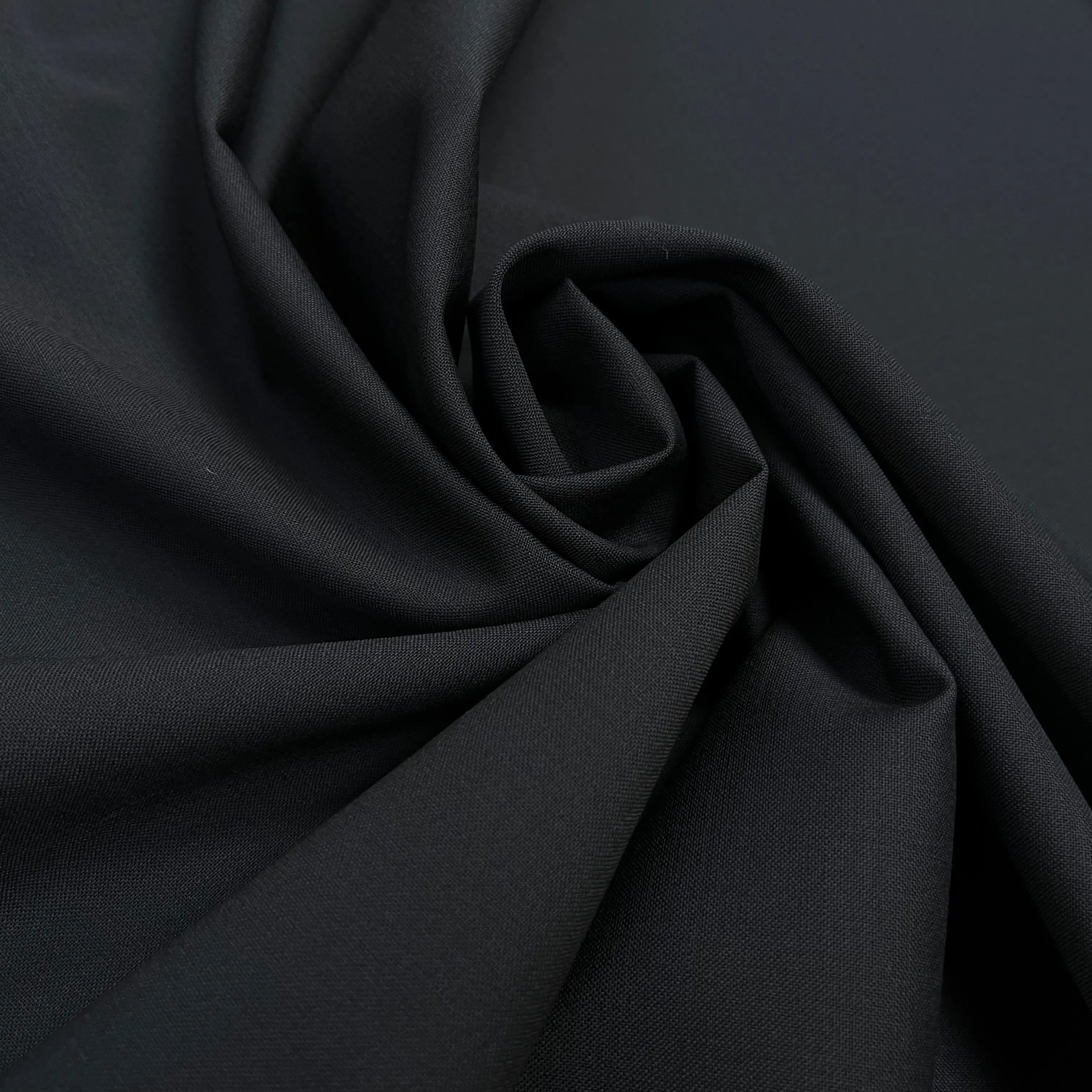 DRAPERIE DE LAINE NOIR DEPERLANTE - My Little Coupon