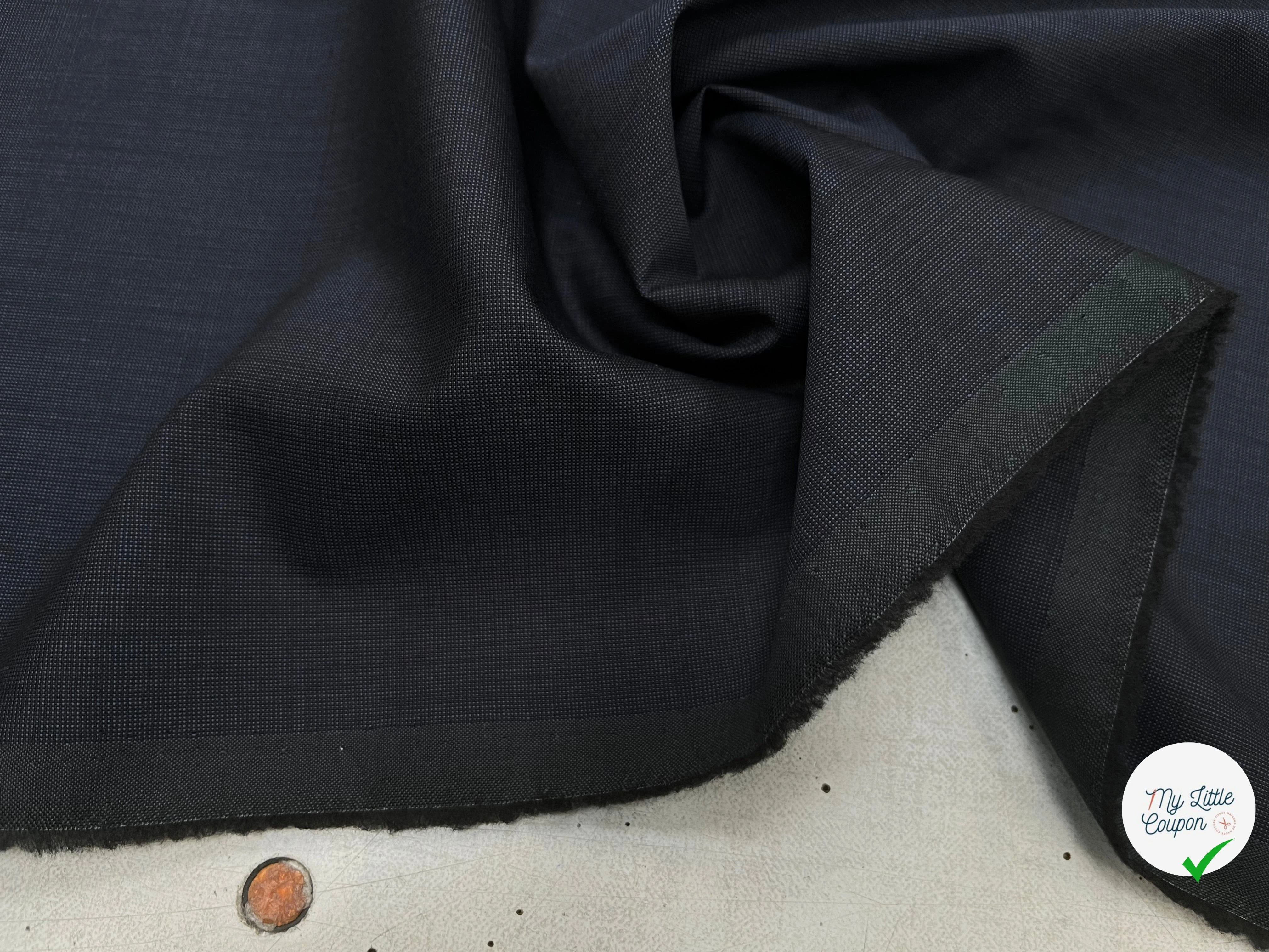 DRAPERIE DE LAINE NUIT GRIS SUBLIME 156CM - My Little Coupon