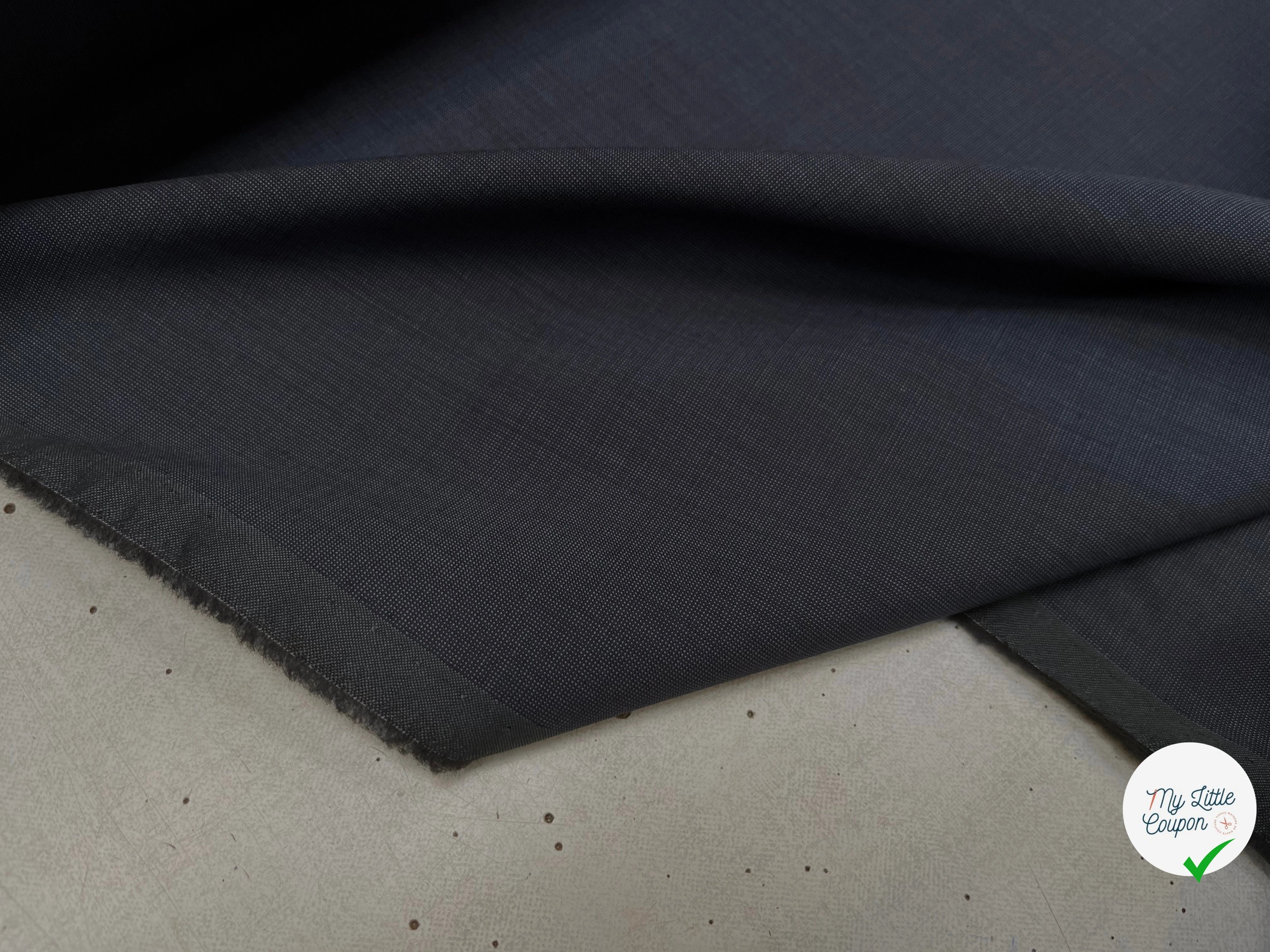 DRAPERIE DE LAINE NUIT GRIS SUBLIME 156CM - My Little Coupon