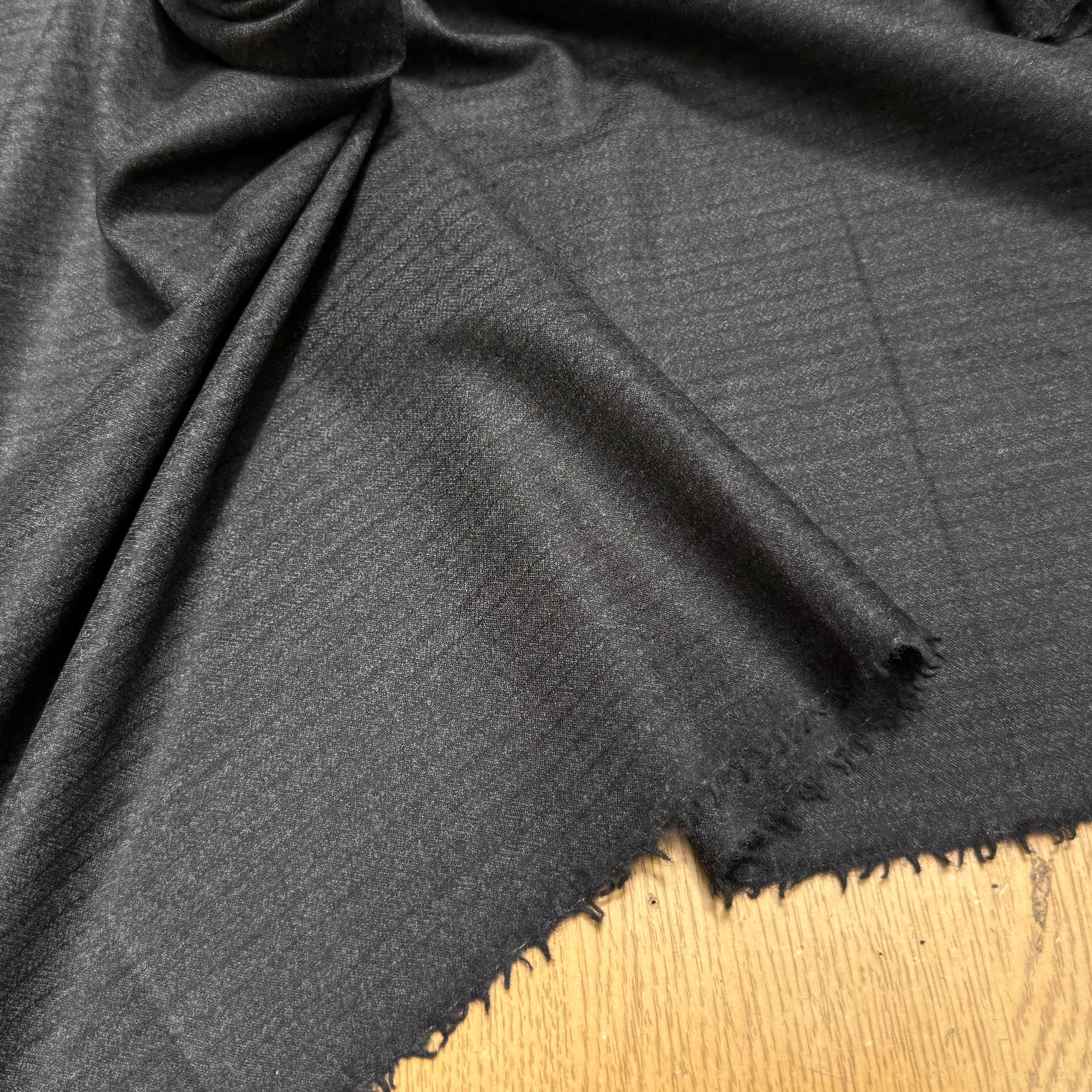 DRAPERIE DE LAINE RAYÉE GRIS BELLE TENUE - My Little Coupon