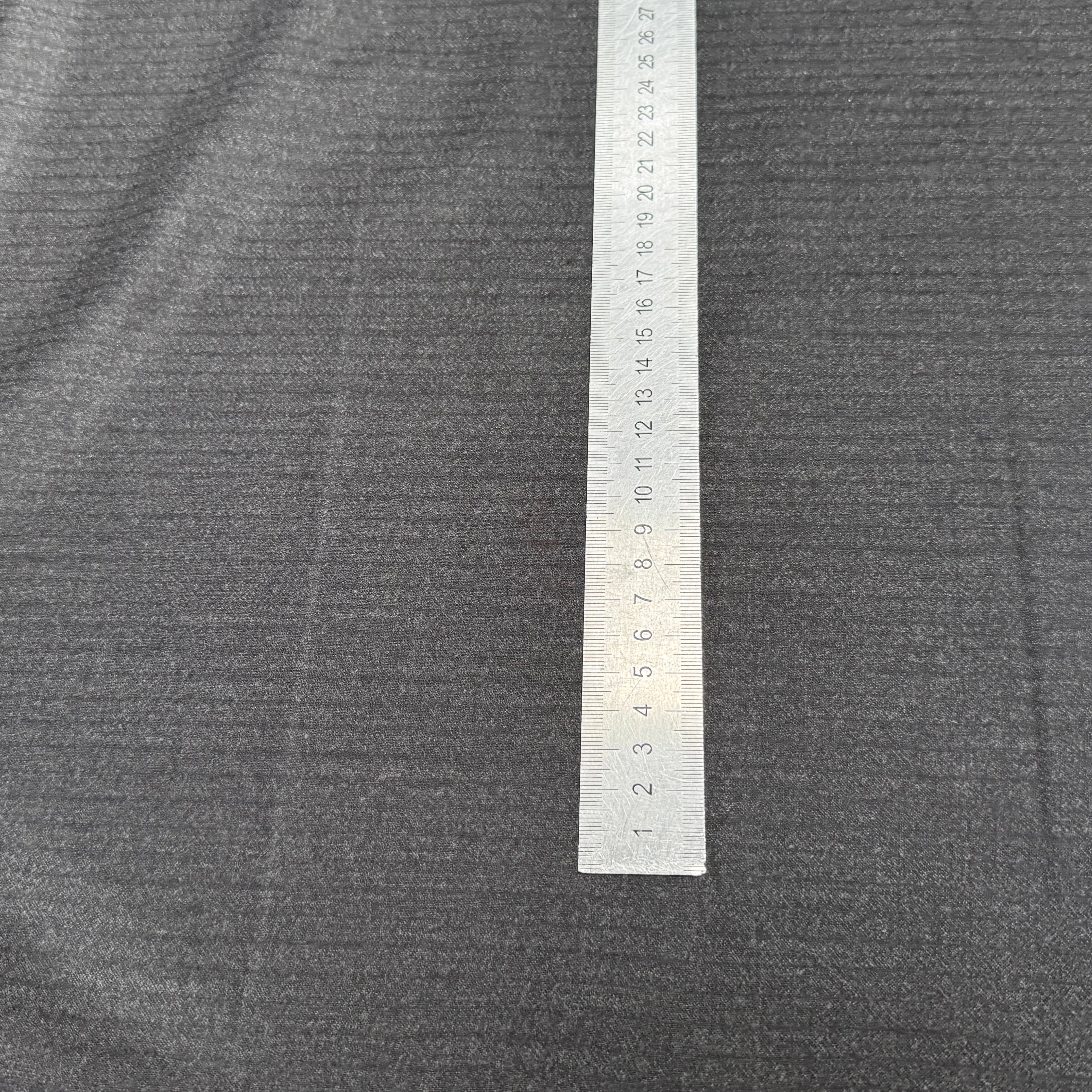 DRAPERIE DE LAINE RAYÉE GRIS BELLE TENUE - My Little Coupon