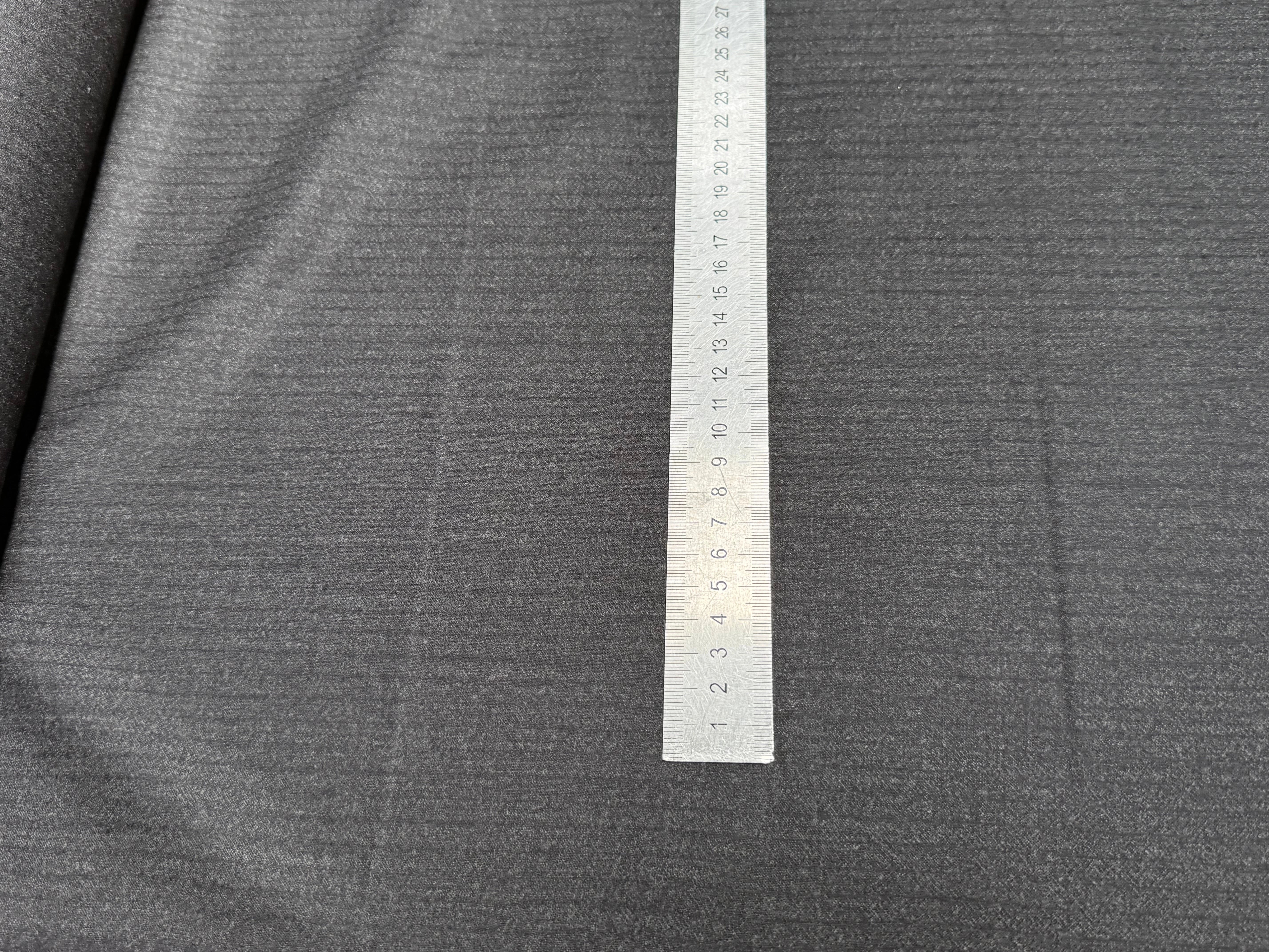 DRAPERIE DE LAINE RAYÉE GRIS BELLE TENUE - My Little Coupon
