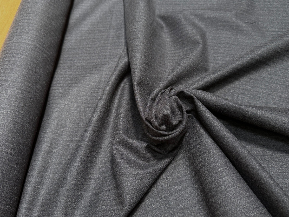 DRAPERIE DE LAINE RAYÉE GRIS BELLE TENUE - My Little Coupon