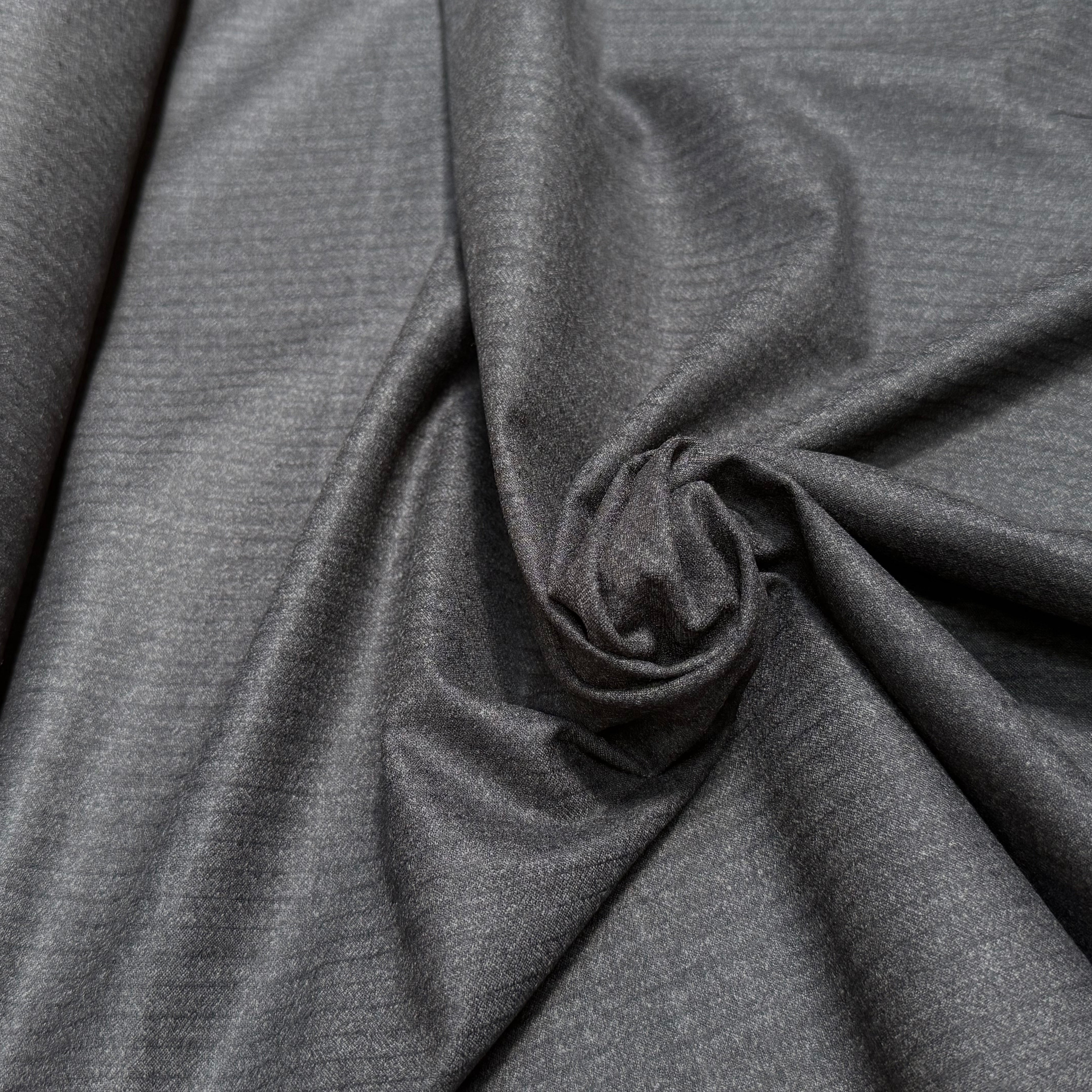 DRAPERIE DE LAINE RAYÉE GRIS BELLE TENUE - My Little Coupon