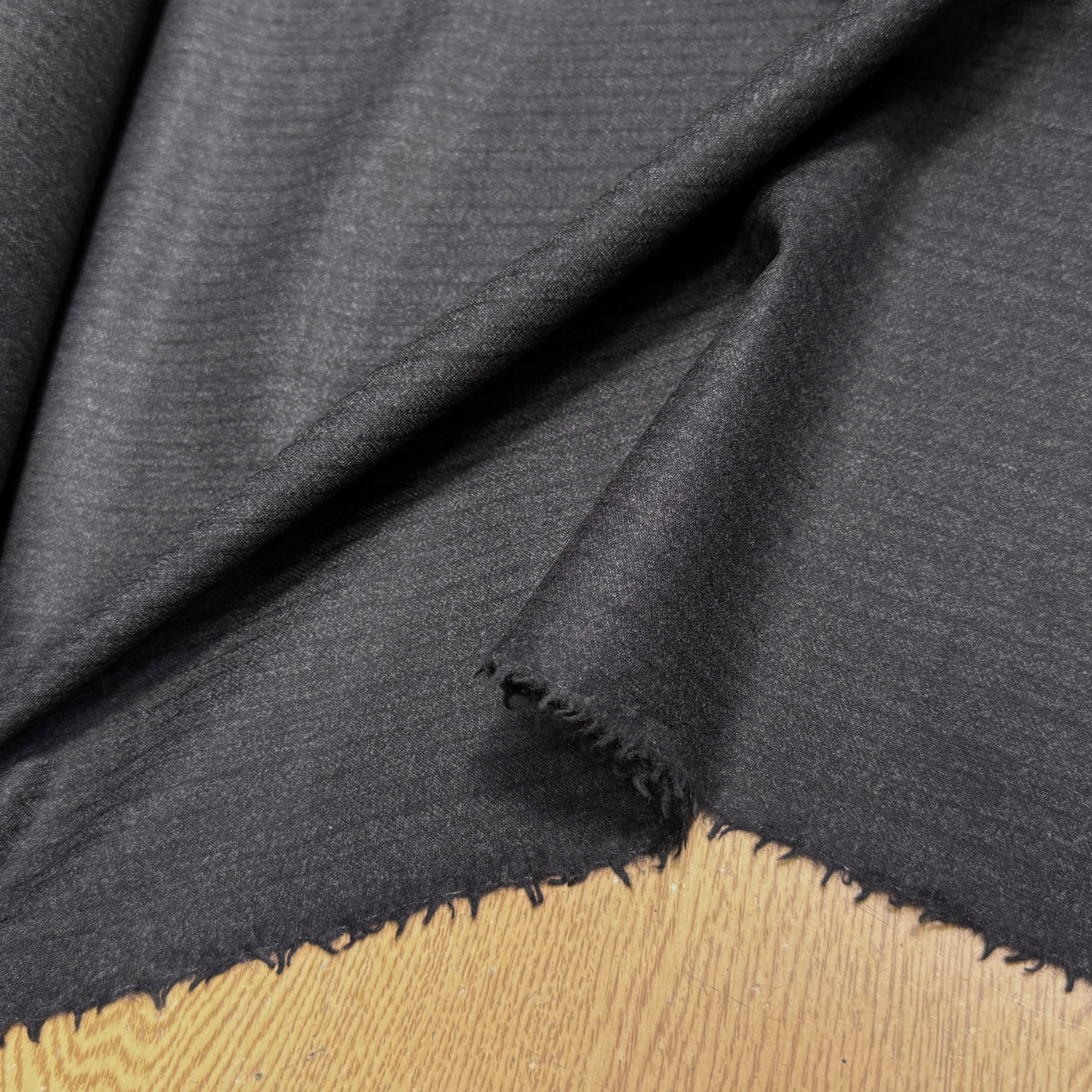 DRAPERIE DE LAINE RAYÉE GRIS BELLE TENUE - My Little Coupon