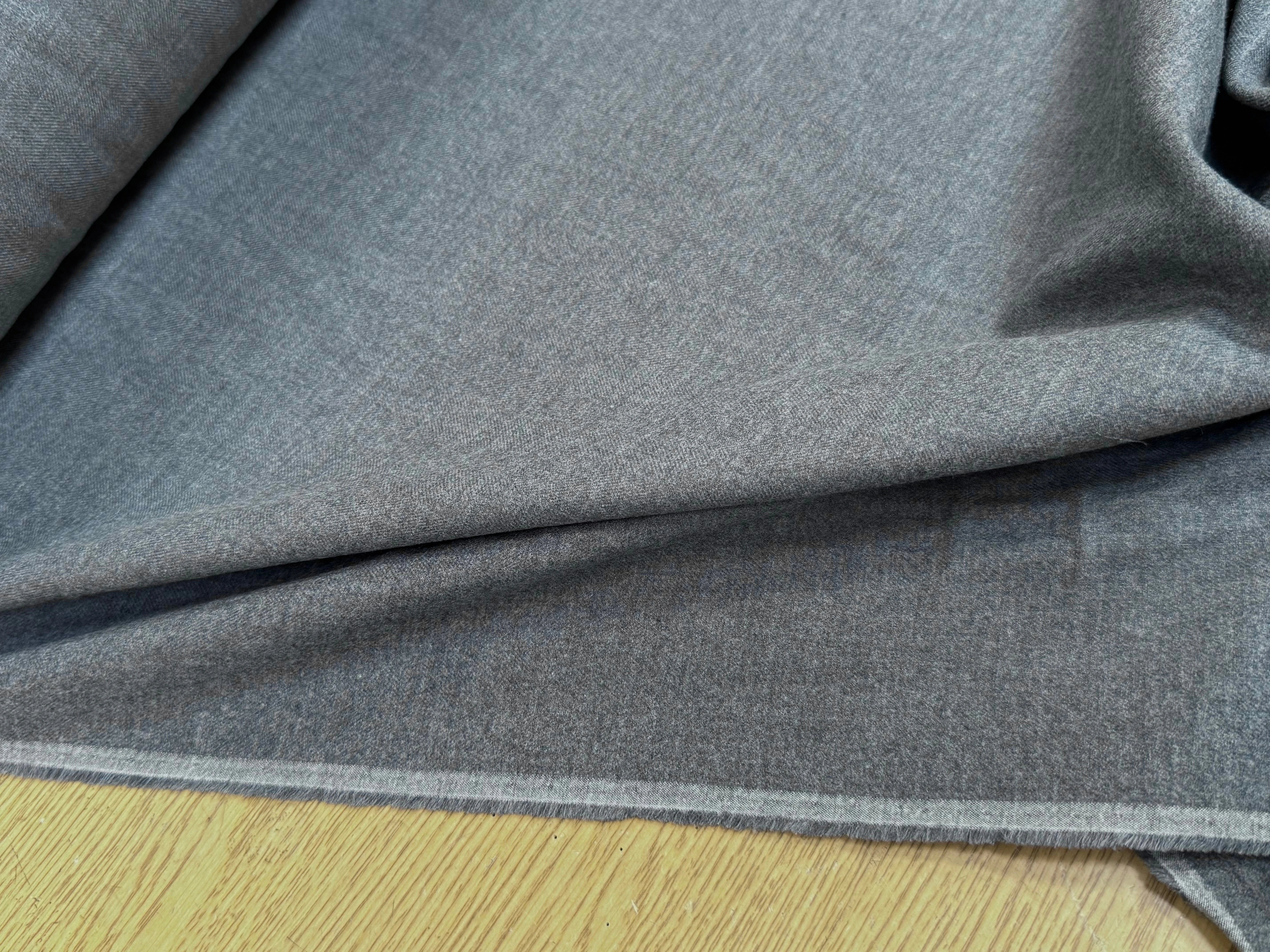 DRAPERIE DE LAINE STRETCH GRIS TOMBÉ CHIC - My Little Coupon