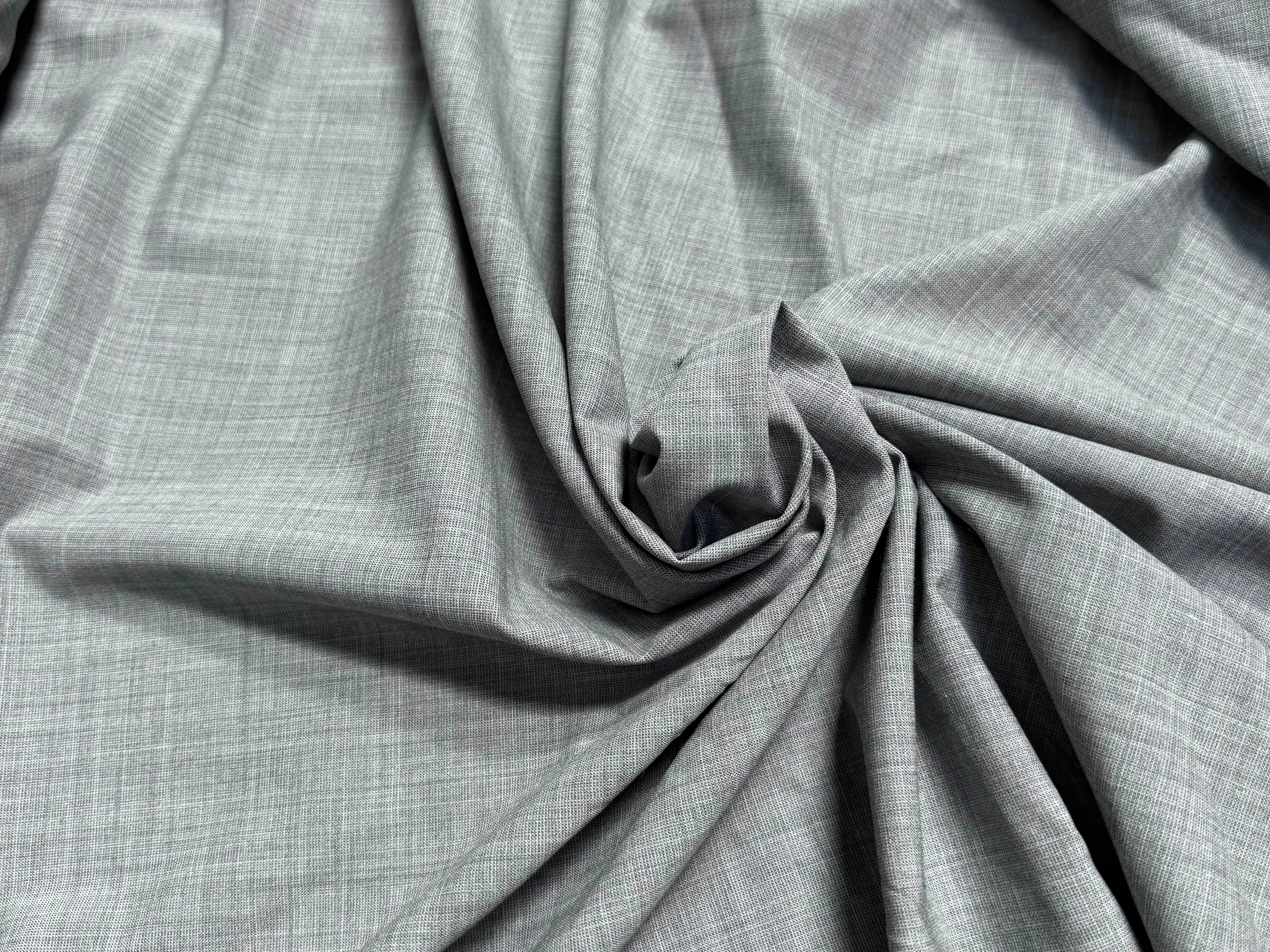 DRAPERIE DE LAINE STRETCH GRISE PRESTIGE - My Little Coupon